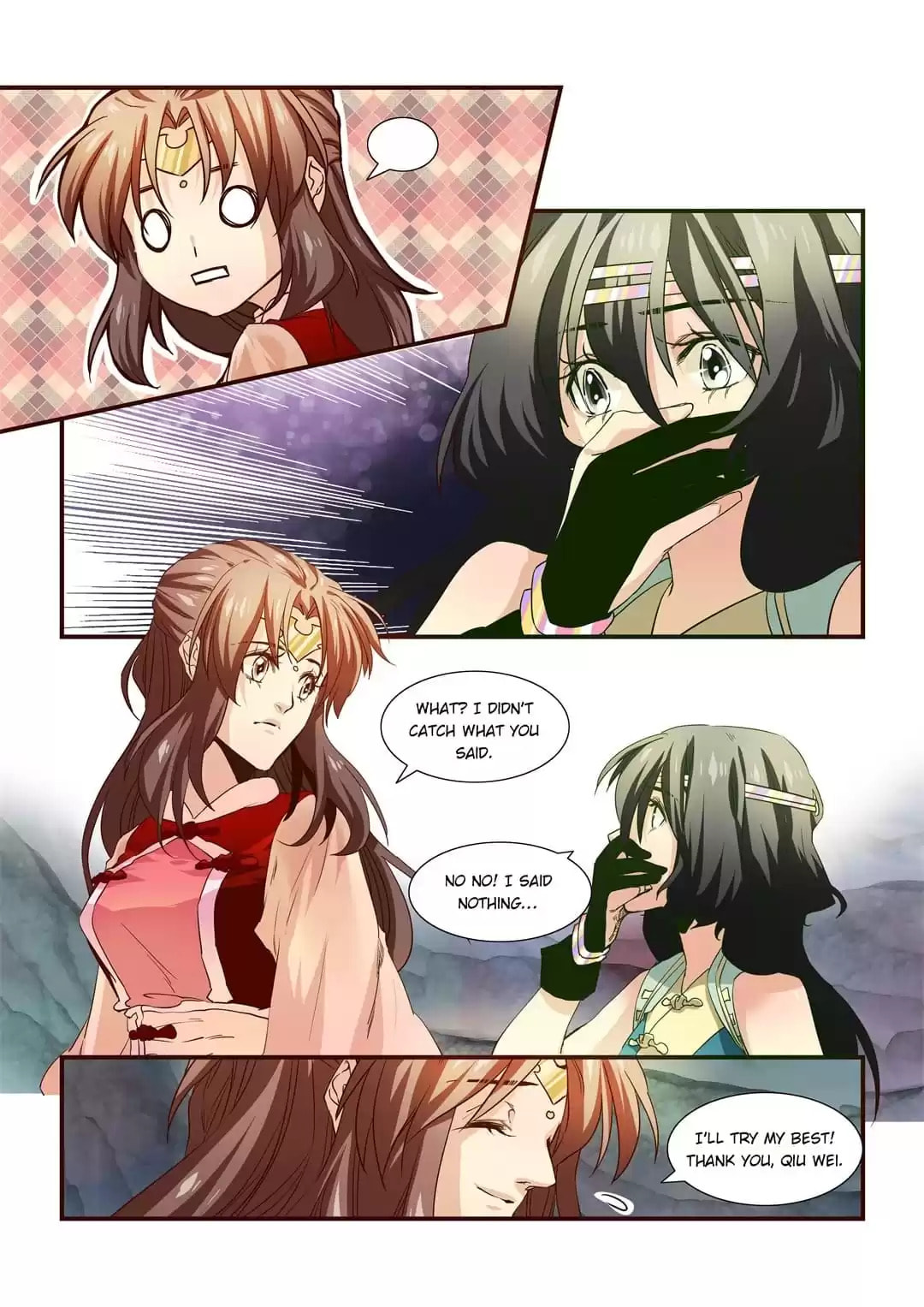 Love Like In The Novels Chapter 71 page 7 - 