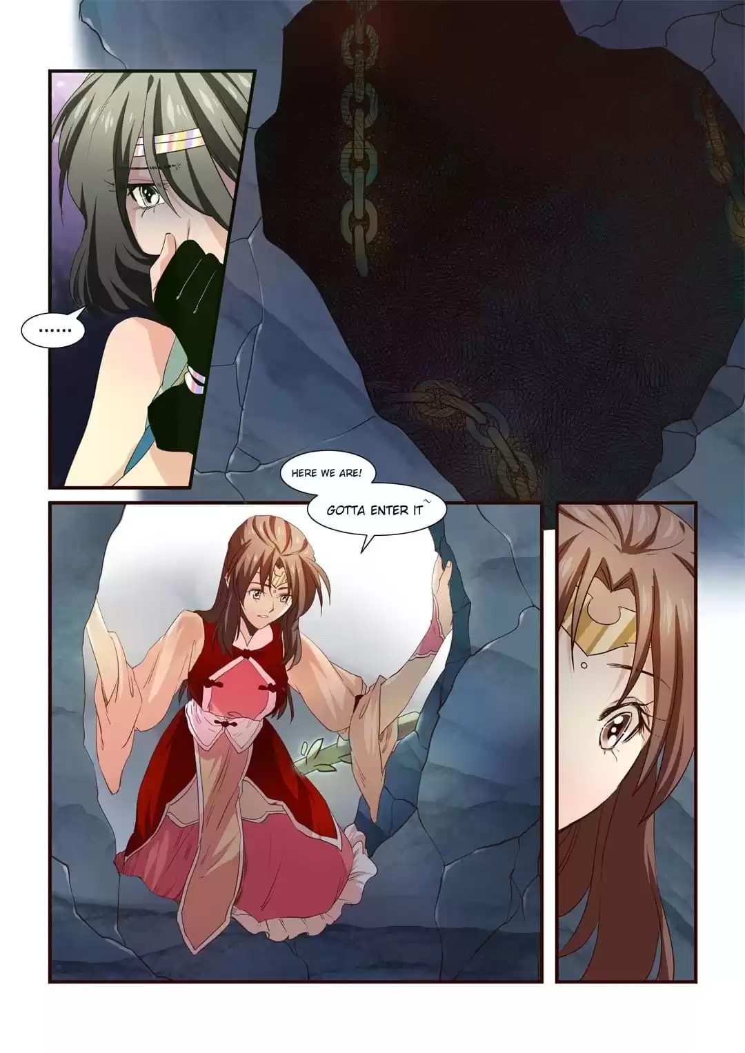 Love Like In The Novels Chapter 71 page 8 - 