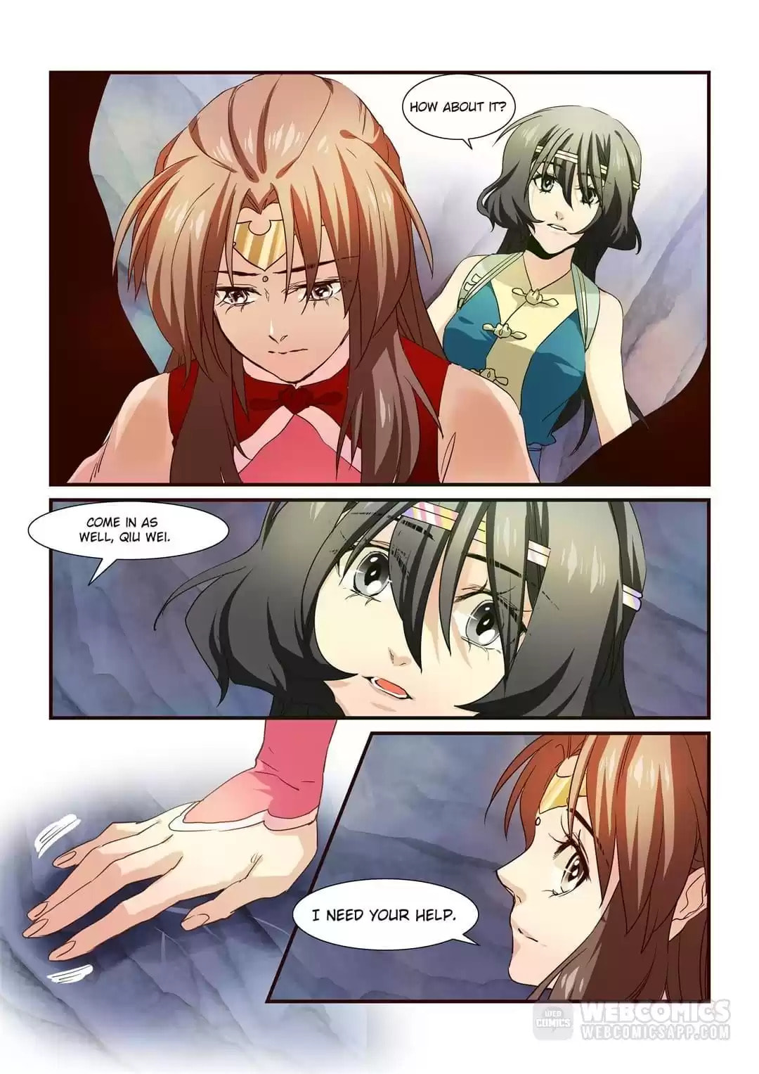 Love Like In The Novels Chapter 71 page 9 - 