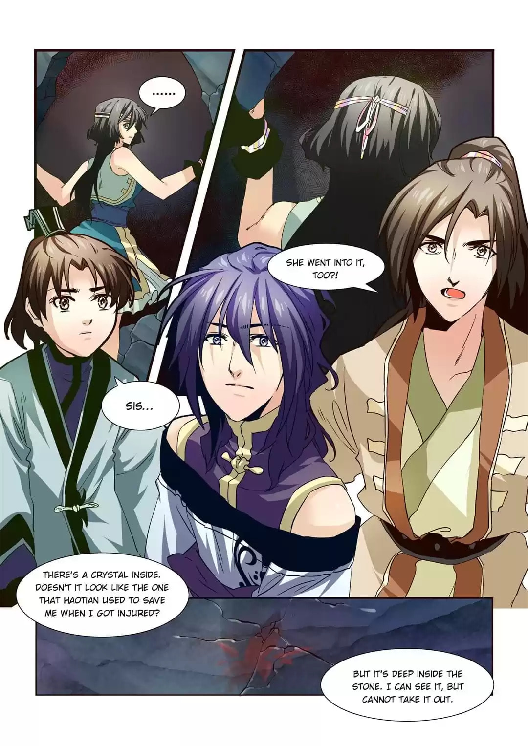 Love Like In The Novels Chapter 71 page 10 - 