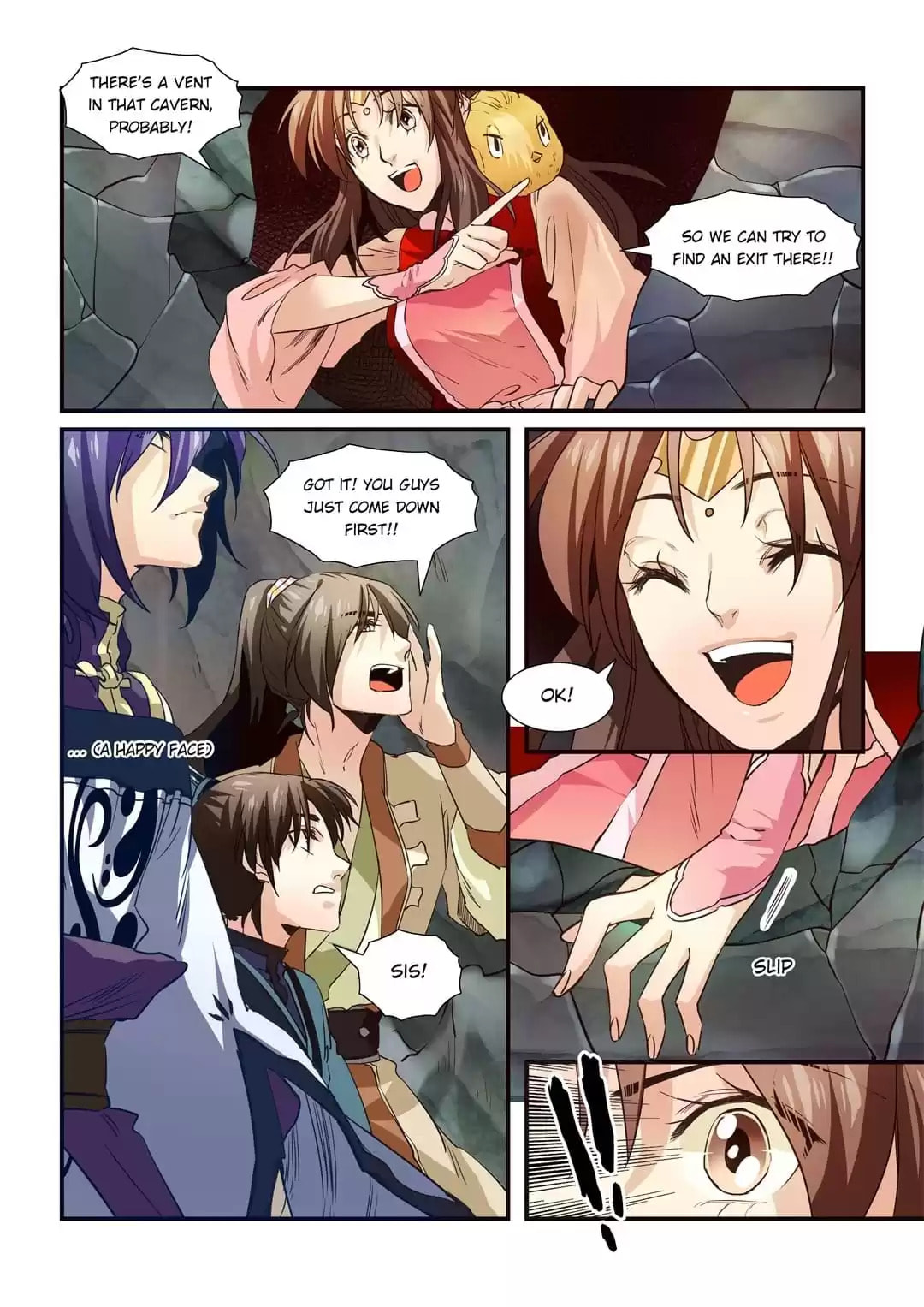 Love Like In The Novels Chapter 72 page 11 - 