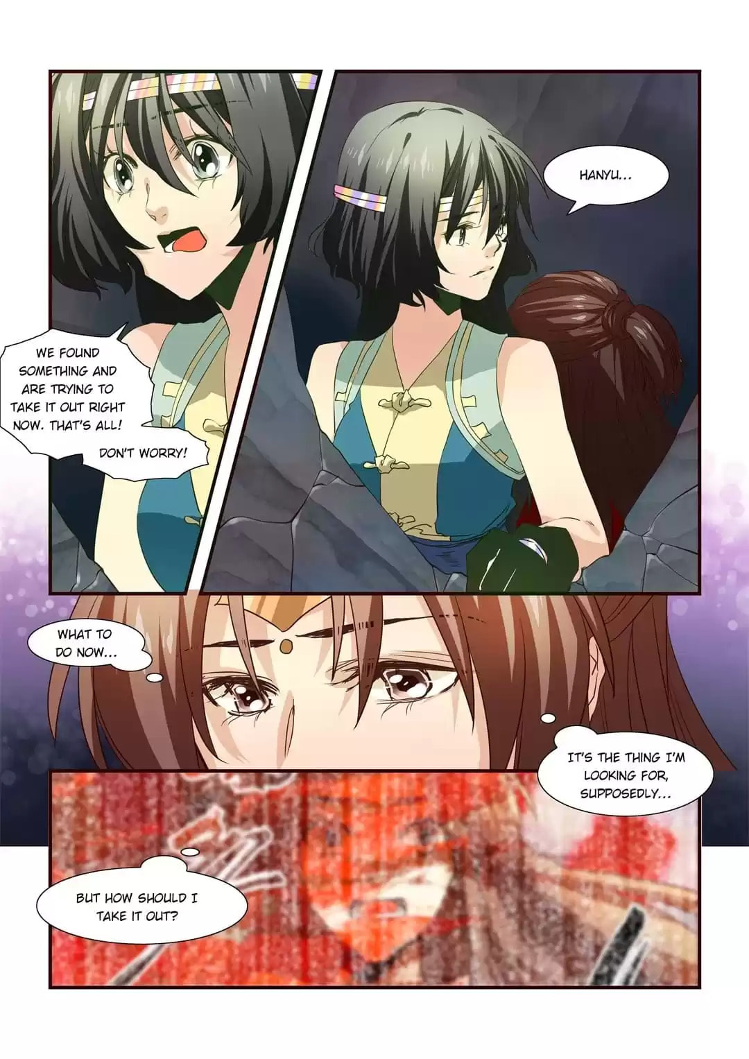 Love Like In The Novels Chapter 72 page 3 - 
