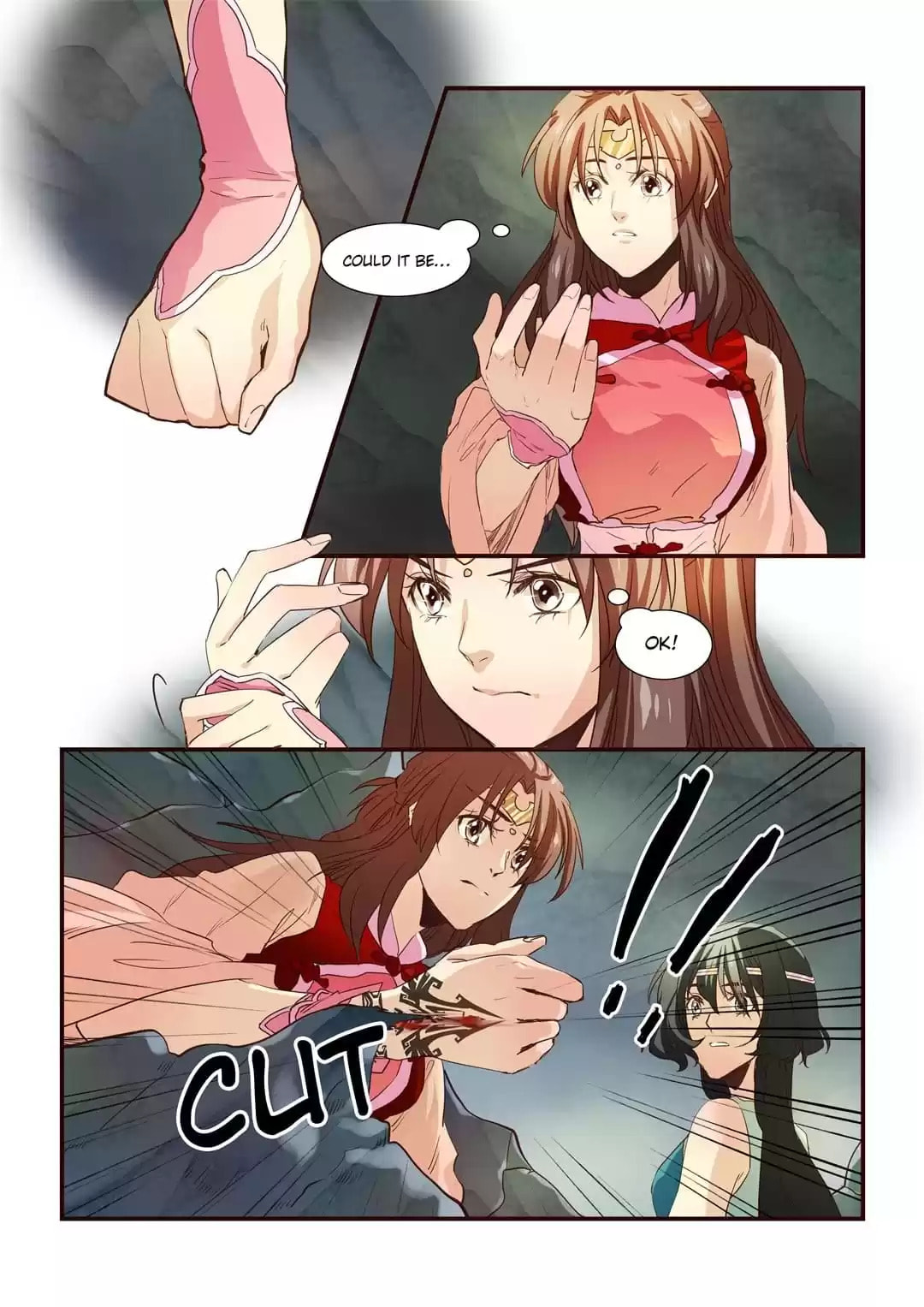 Love Like In The Novels Chapter 72 page 4 - 