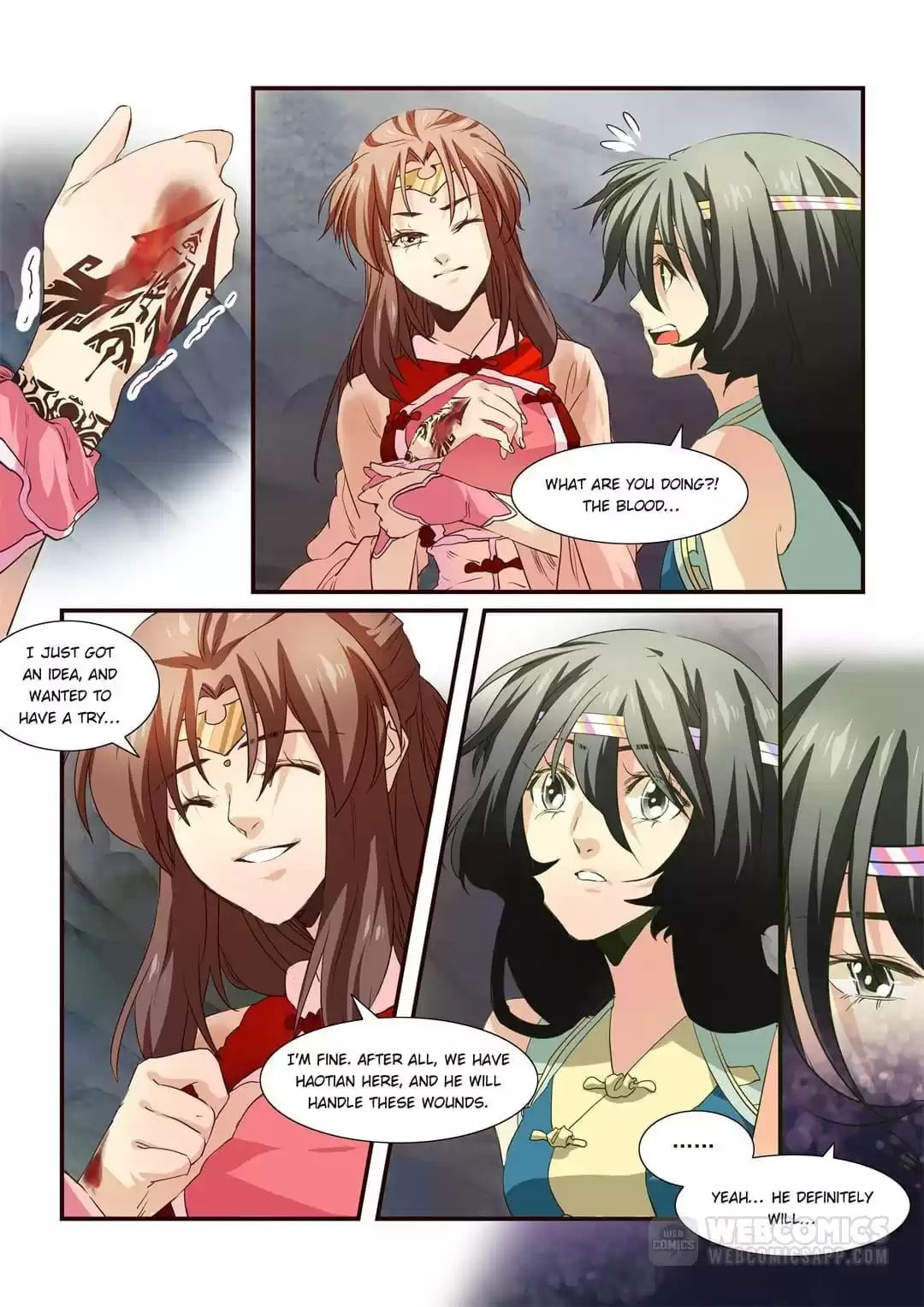Love Like In The Novels Chapter 72 page 5 - 