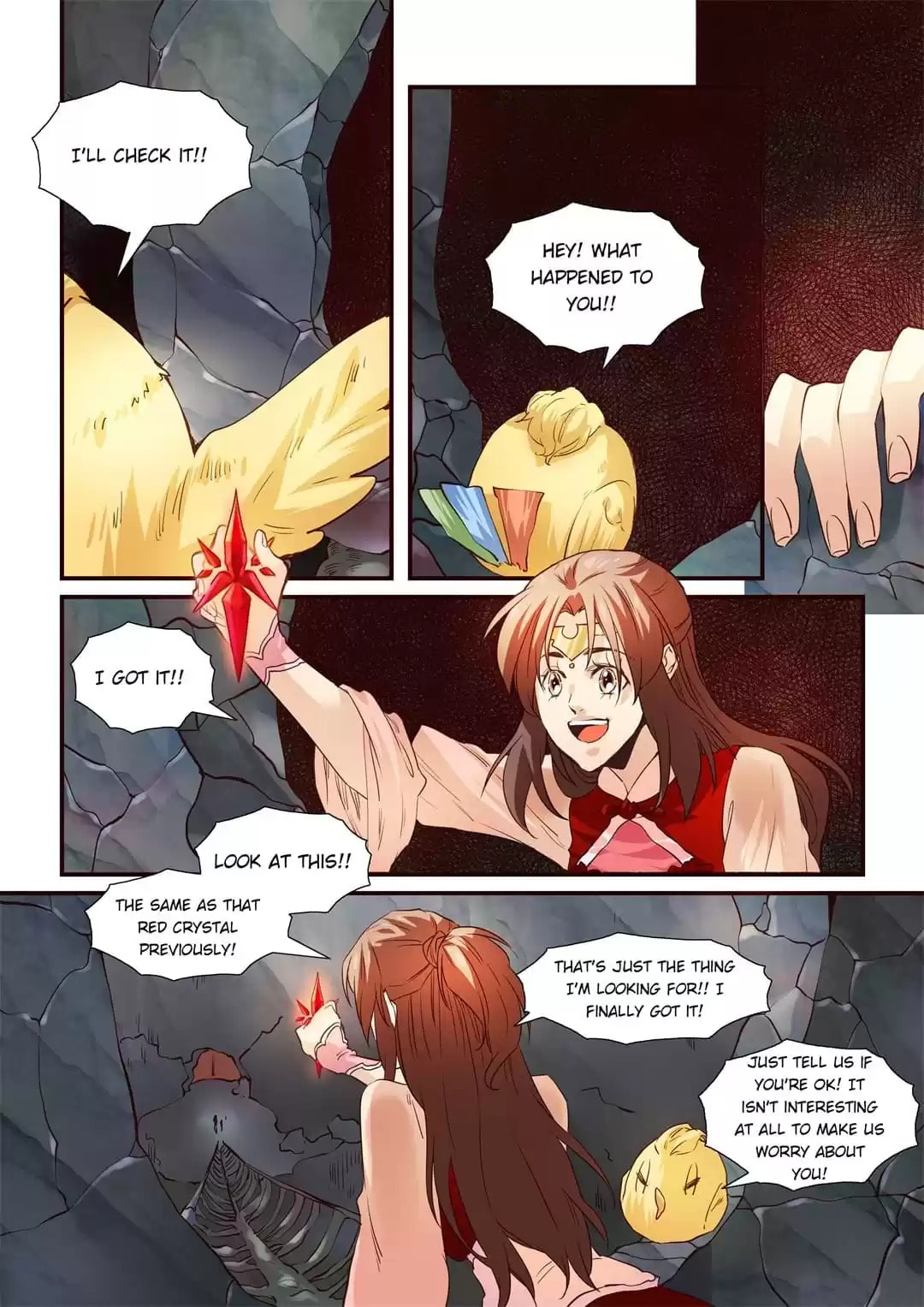 Love Like In The Novels Chapter 72 page 8 - 