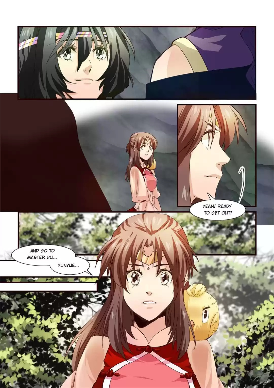 Love Like In The Novels Chapter 73 page 11 - 