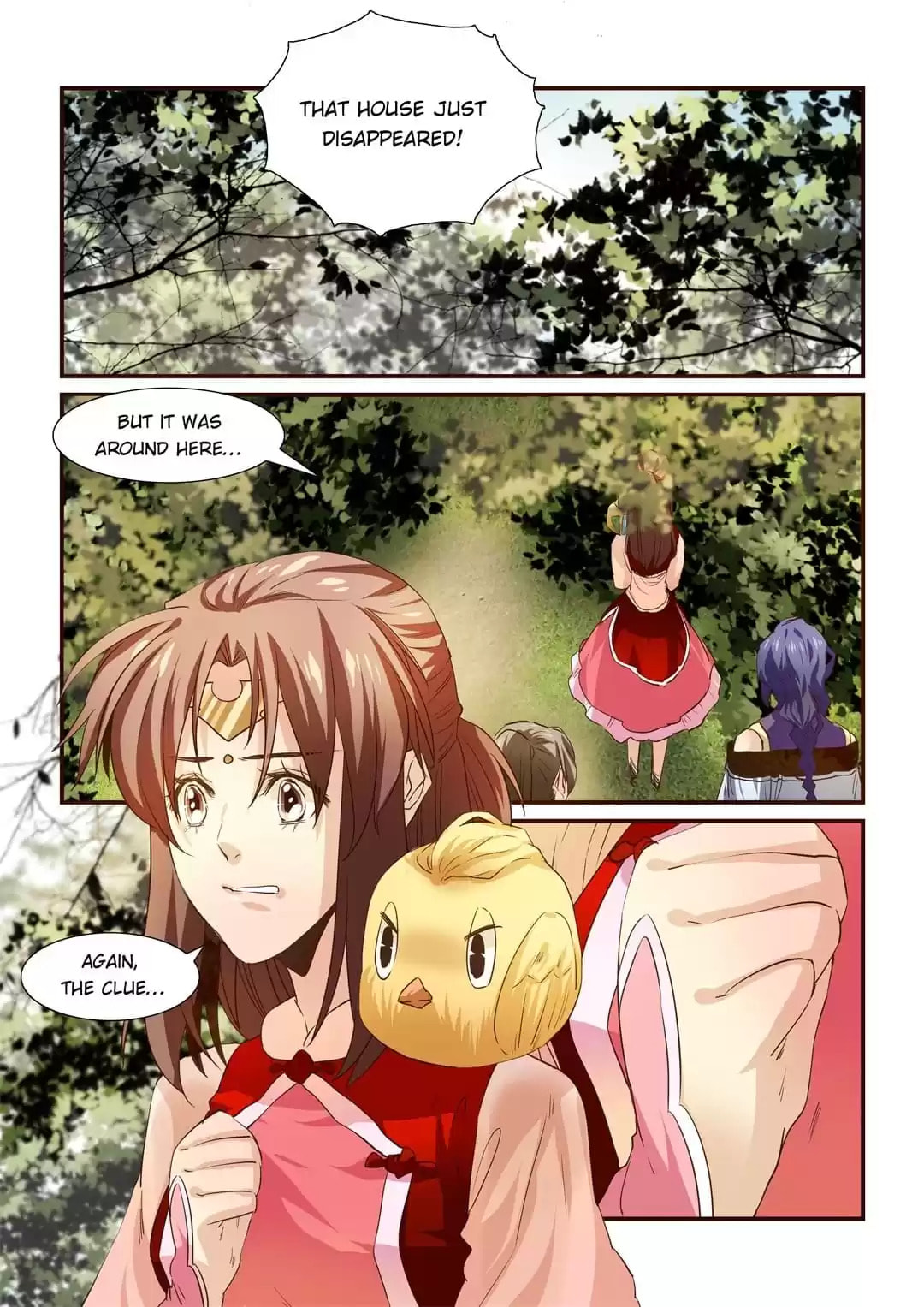 Love Like In The Novels Chapter 73 page 12 - 