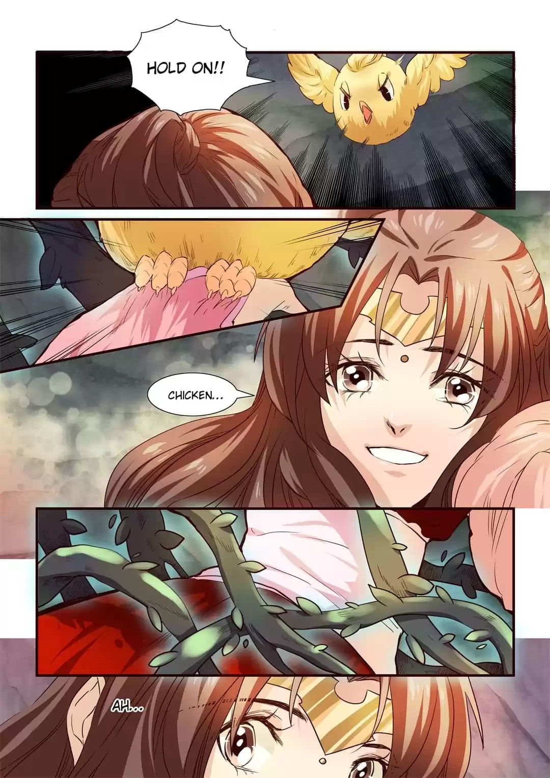 Love Like In The Novels Chapter 73 page 3 - 