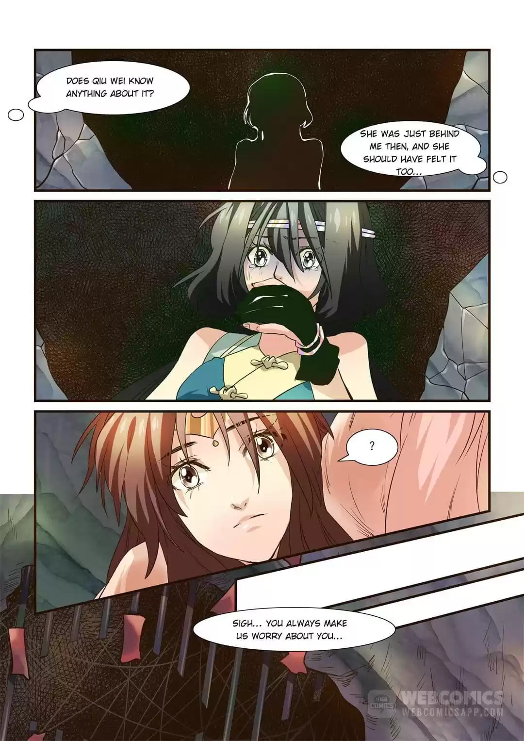 Love Like In The Novels Chapter 73 page 5 - 