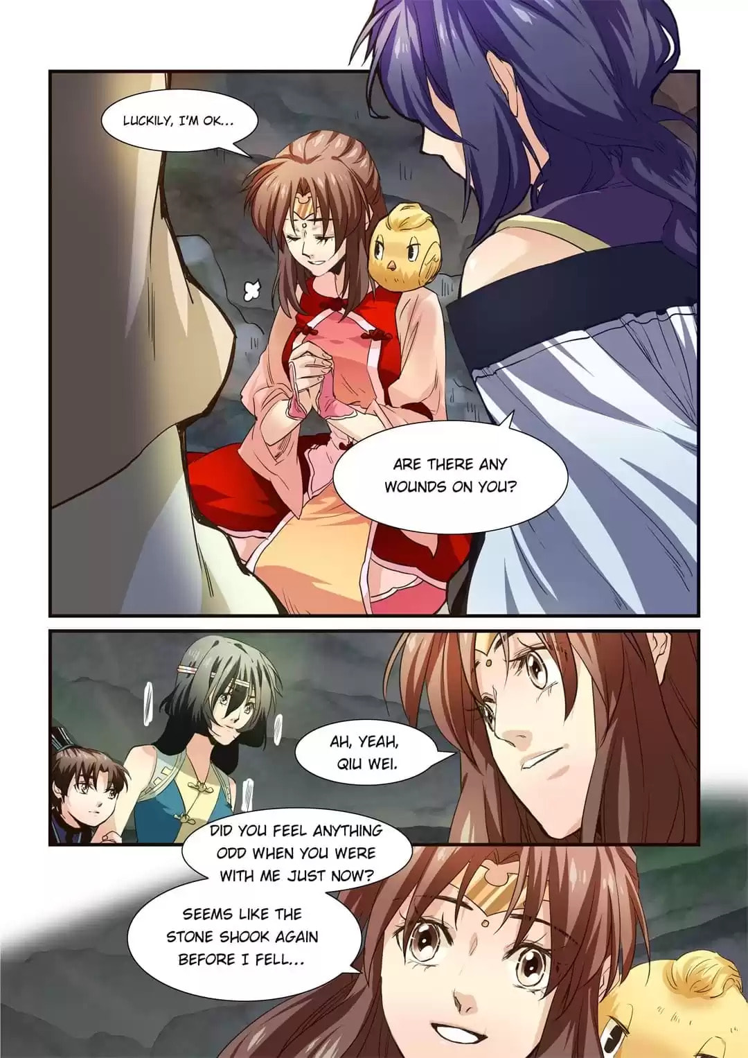Love Like In The Novels Chapter 73 page 6 - 
