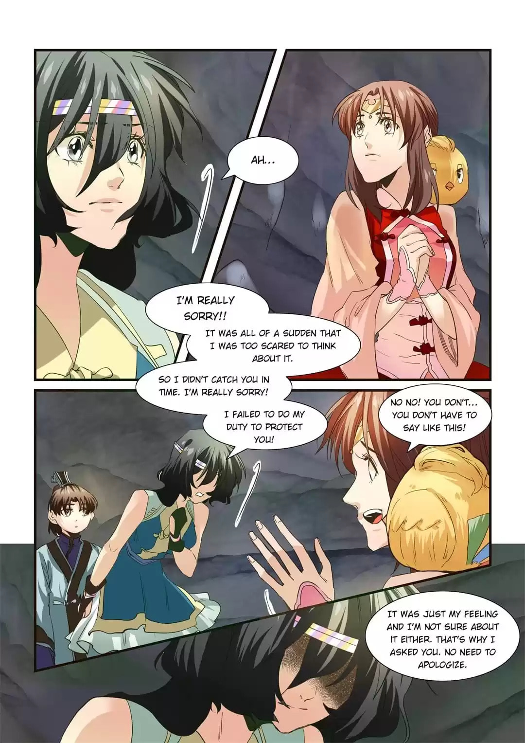 Love Like In The Novels Chapter 73 page 7 - 