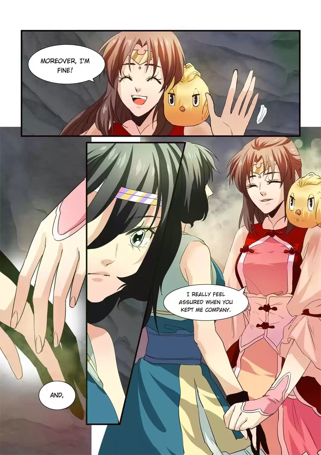 Love Like In The Novels Chapter 73 page 8 - 