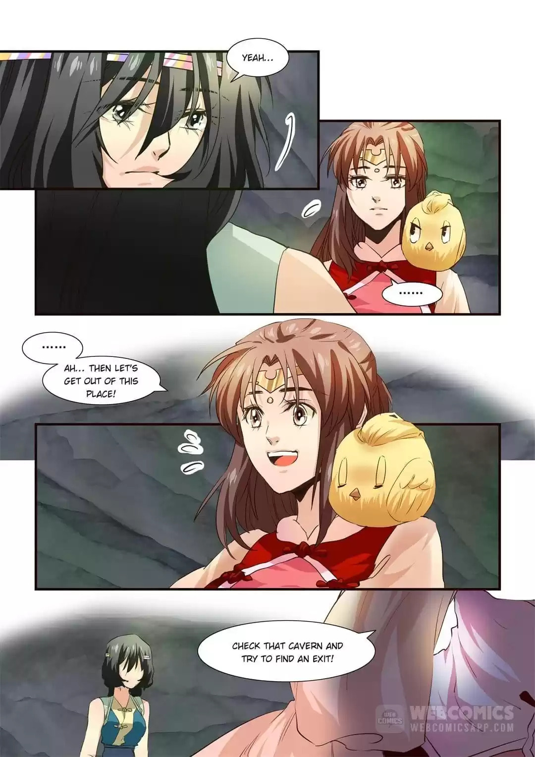 Love Like In The Novels Chapter 73 page 9 - 