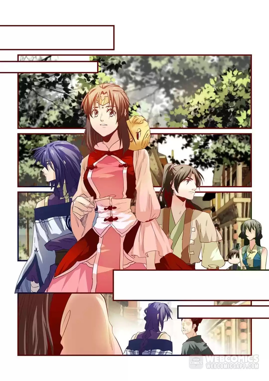Love Like In The Novels Chapter 74 page 1 - 