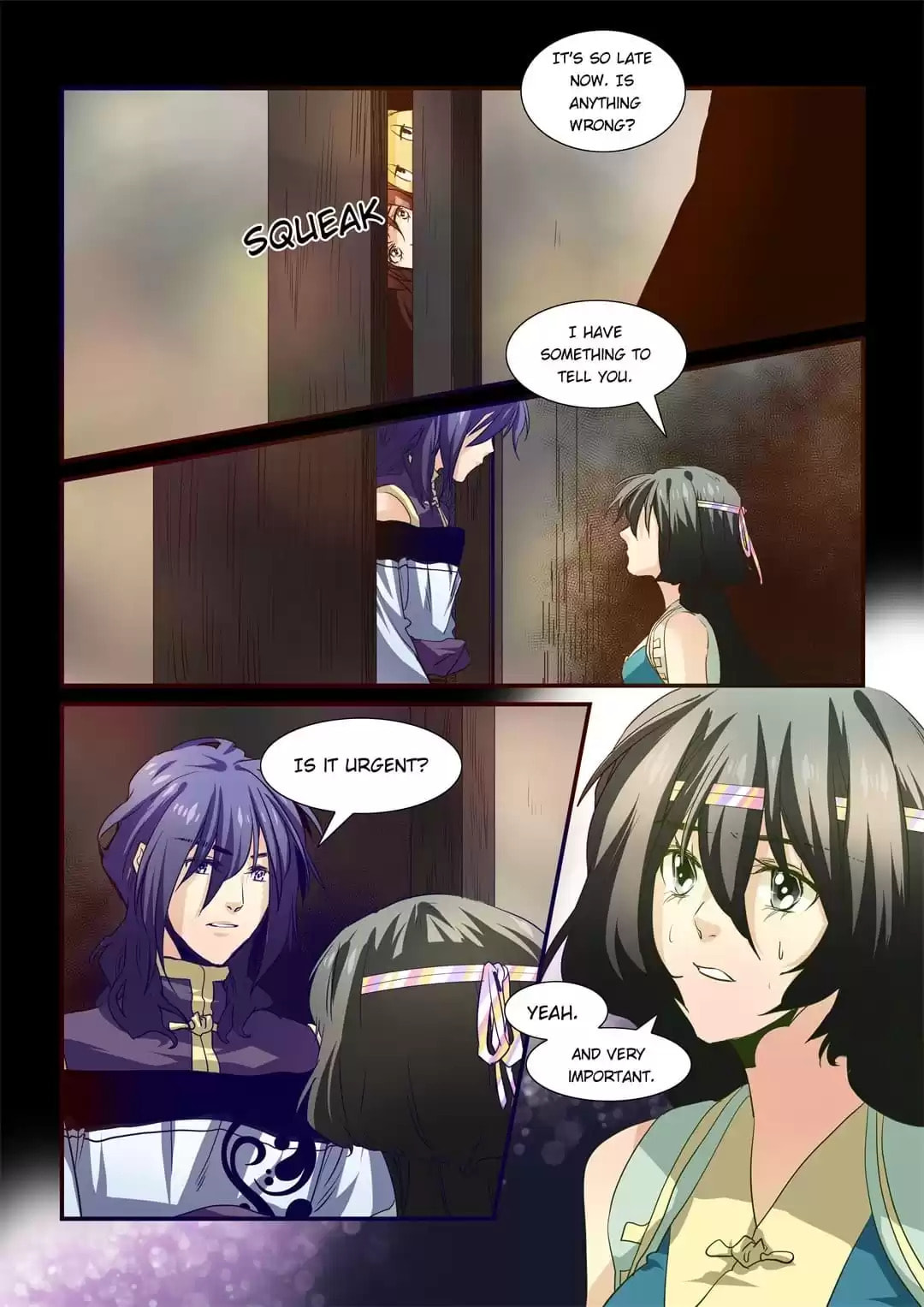 Love Like In The Novels Chapter 74 page 11 - 