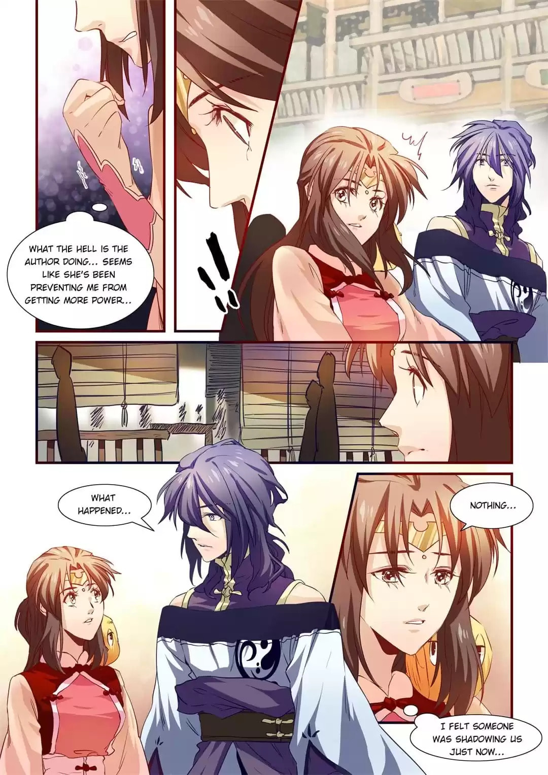 Love Like In The Novels Chapter 74 page 3 - 