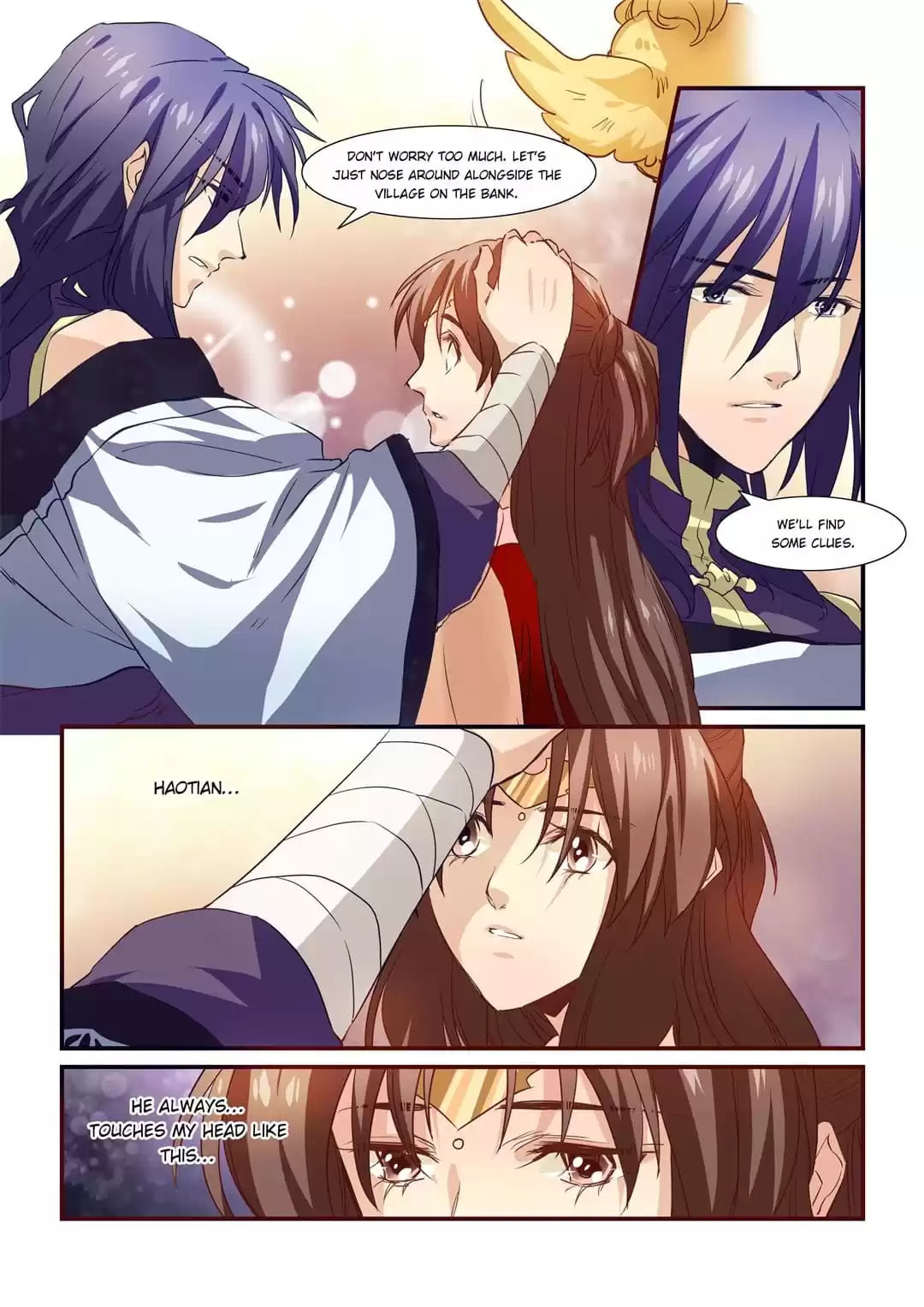 Love Like In The Novels Chapter 74 page 4 - 