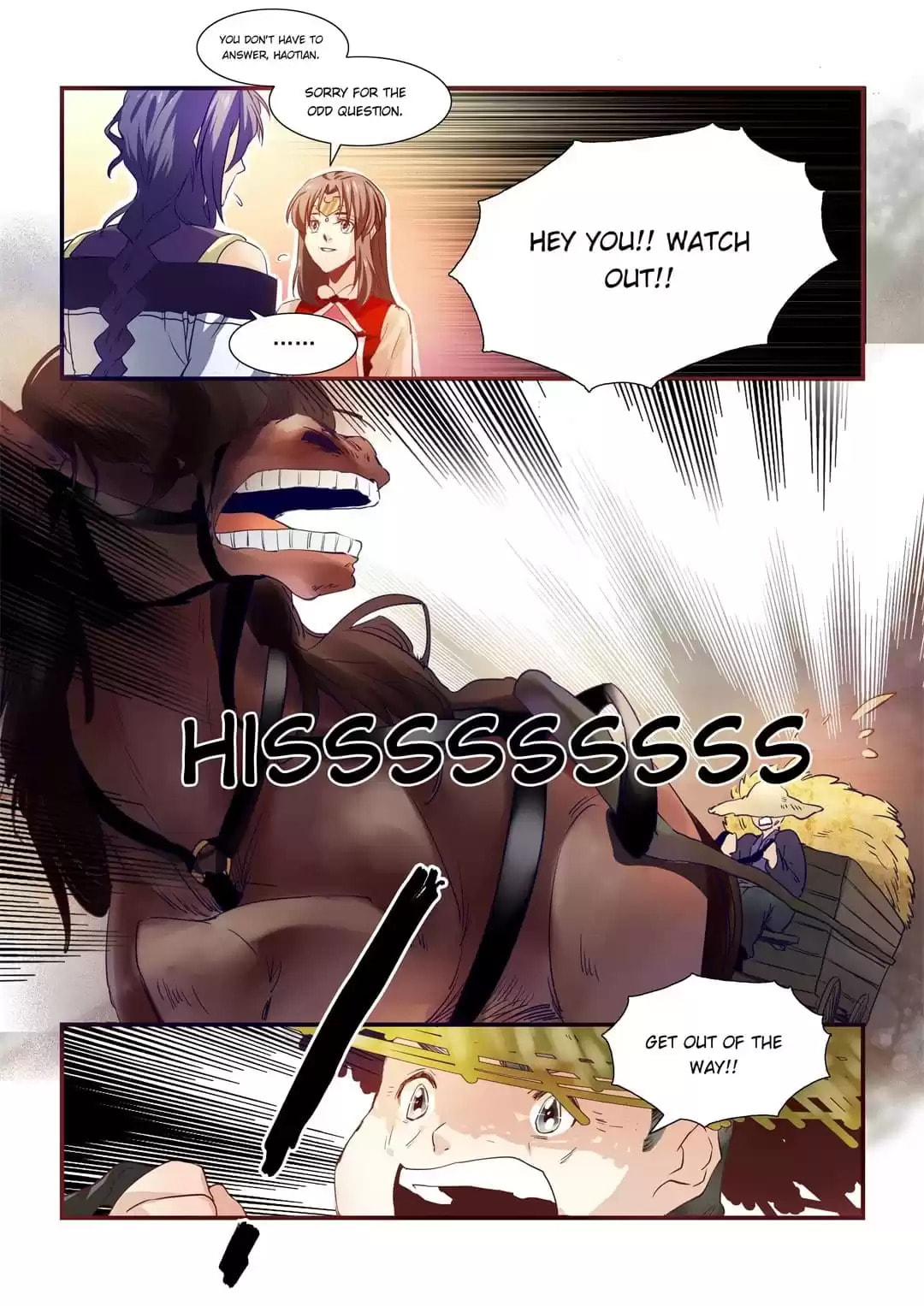 Love Like In The Novels Chapter 74 page 6 - 