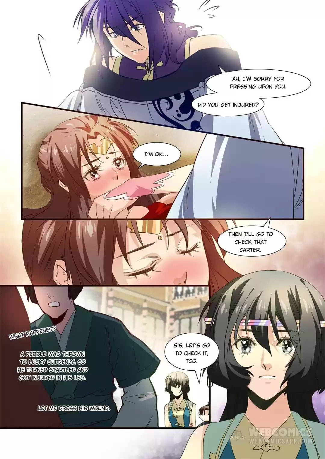 Love Like In The Novels Chapter 74 page 9 - 