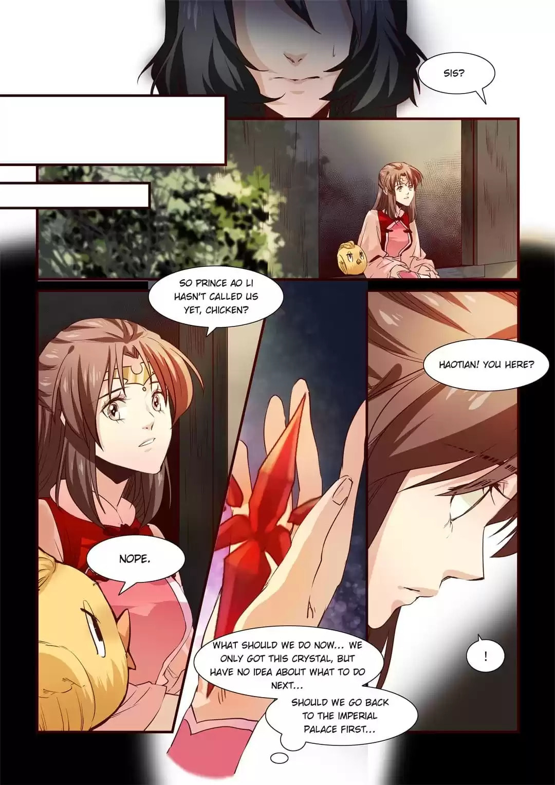 Love Like In The Novels Chapter 74 page 10 - 