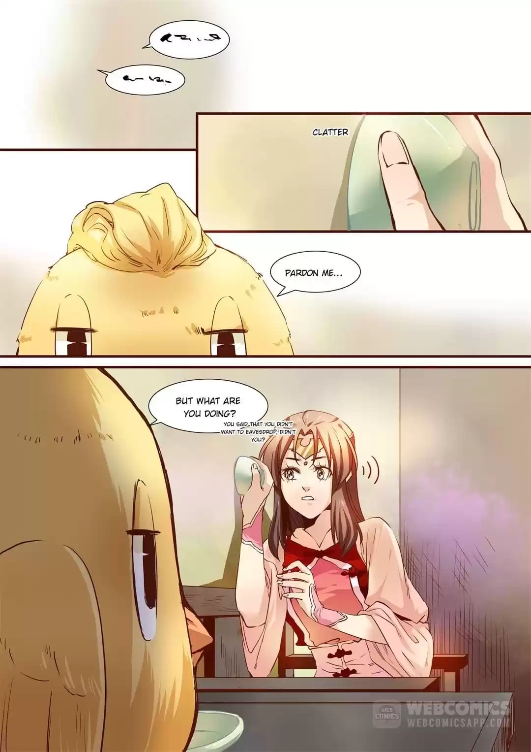 Love Like In The Novels Chapter 75 page 1 - 