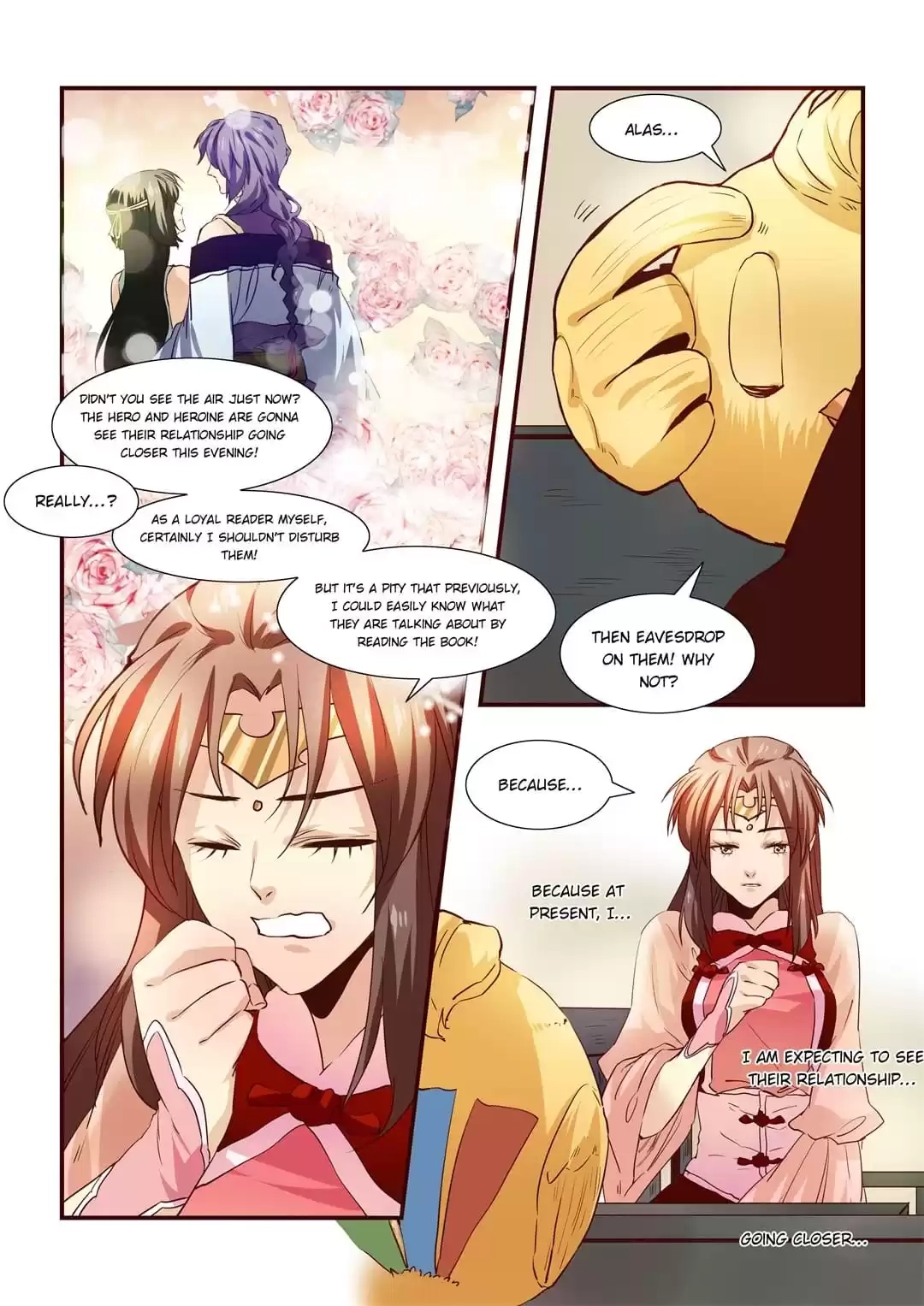 Love Like In The Novels Chapter 75 page 3 - 