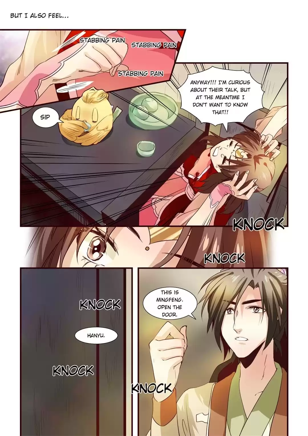 Love Like In The Novels Chapter 75 page 4 - 