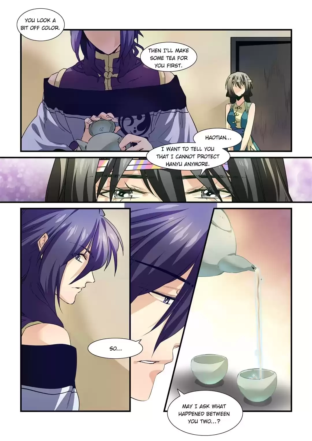 Love Like In The Novels Chapter 75 page 7 - 