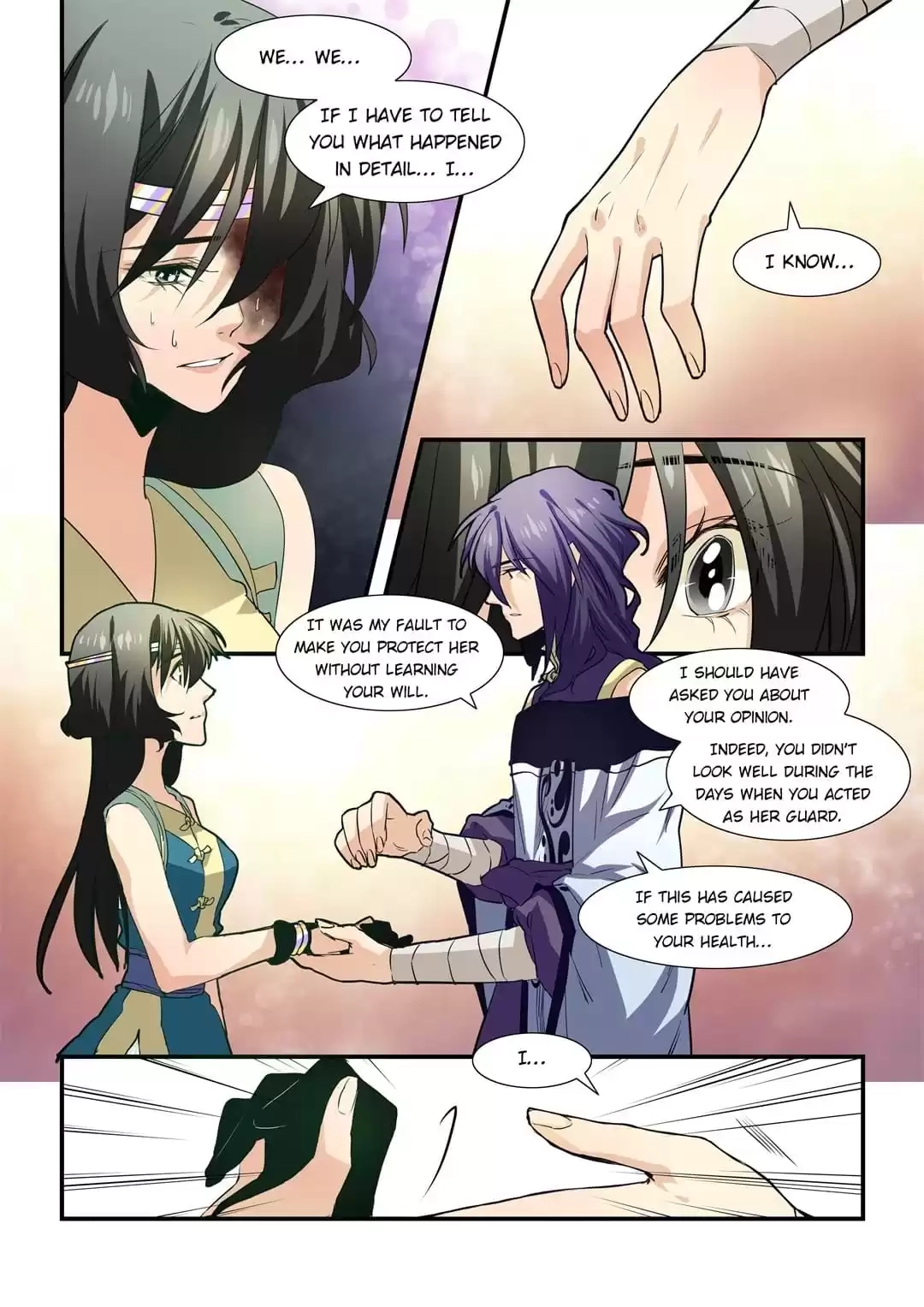 Love Like In The Novels Chapter 75 page 8 - 