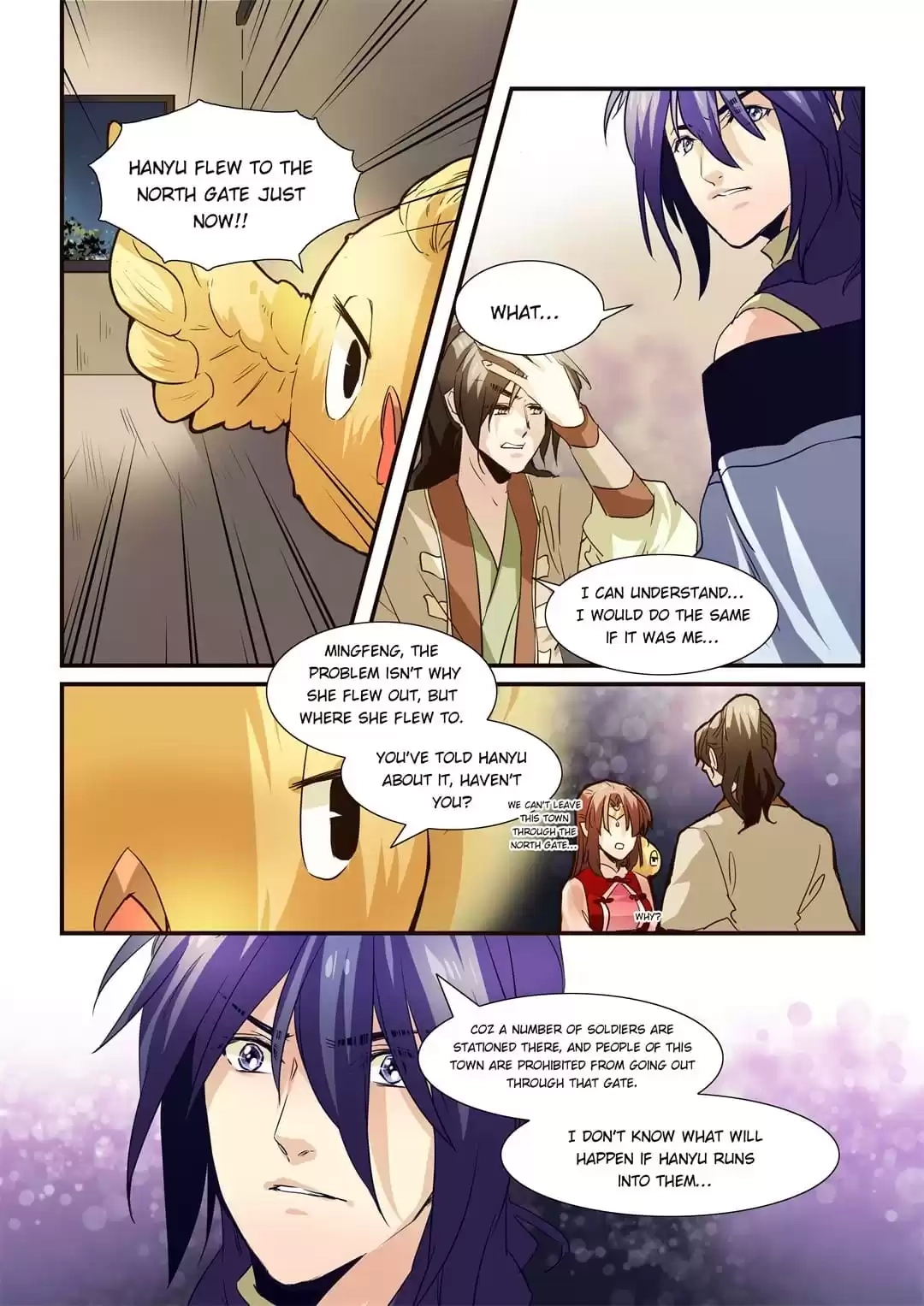 Love Like In The Novels Chapter 76 page 12 - 