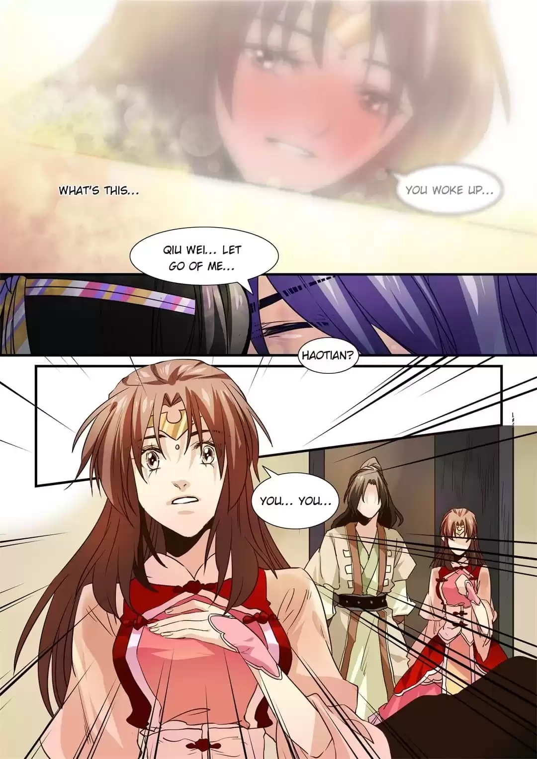 Love Like In The Novels Chapter 76 page 3 - 