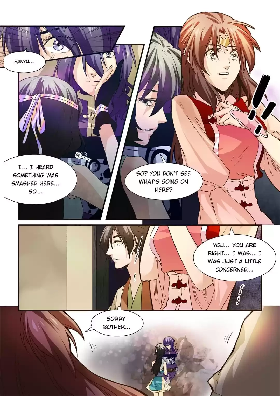 Love Like In The Novels Chapter 76 page 4 - 