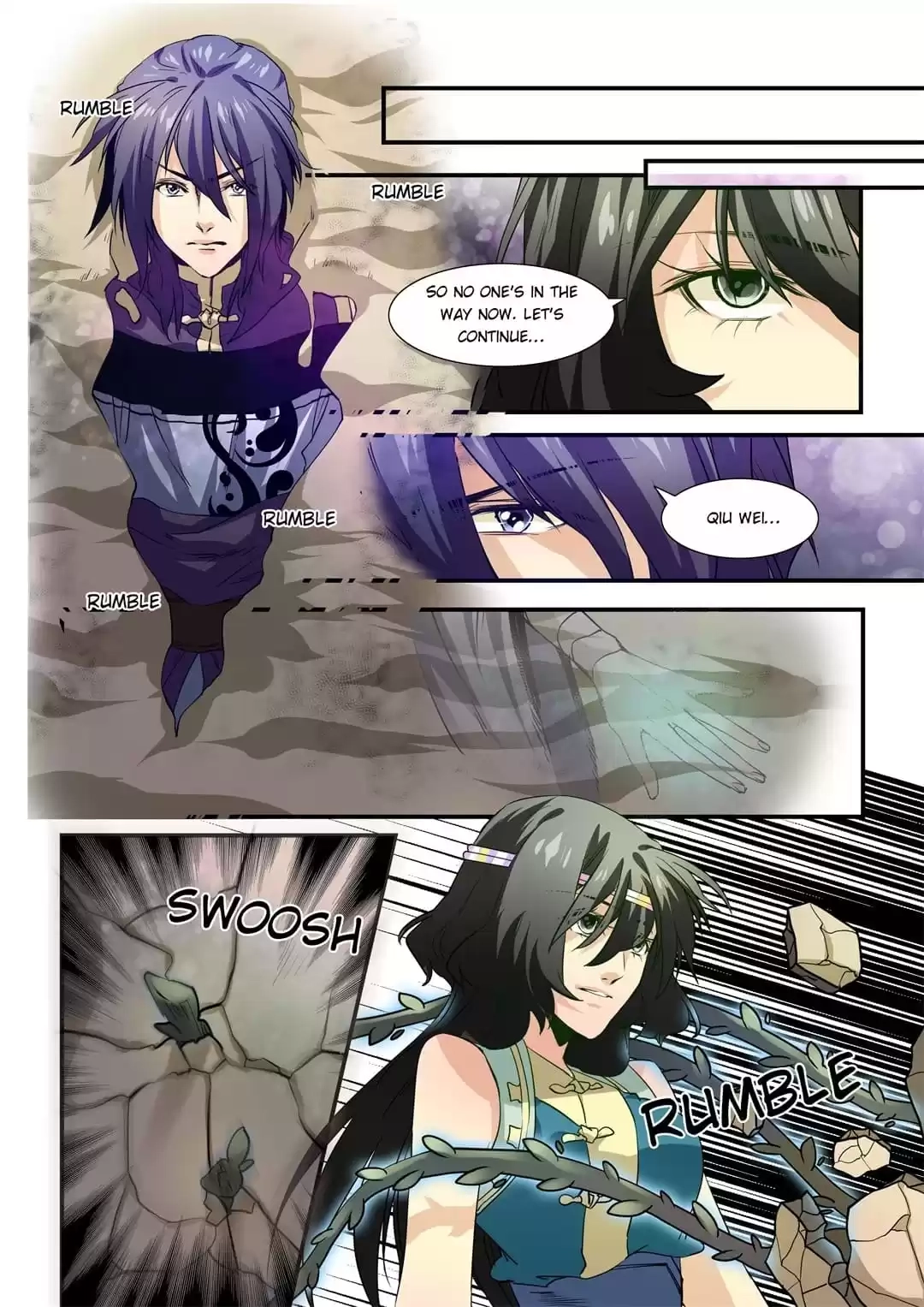 Love Like In The Novels Chapter 76 page 7 - 