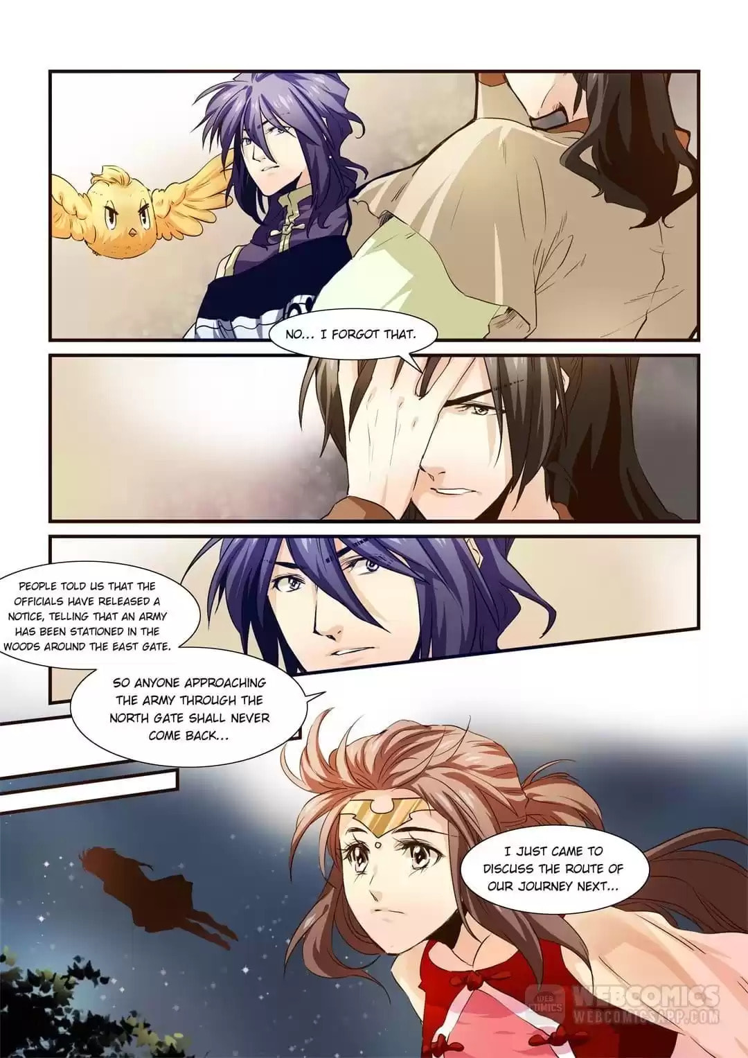 Love Like In The Novels Chapter 77 page 1 - 
