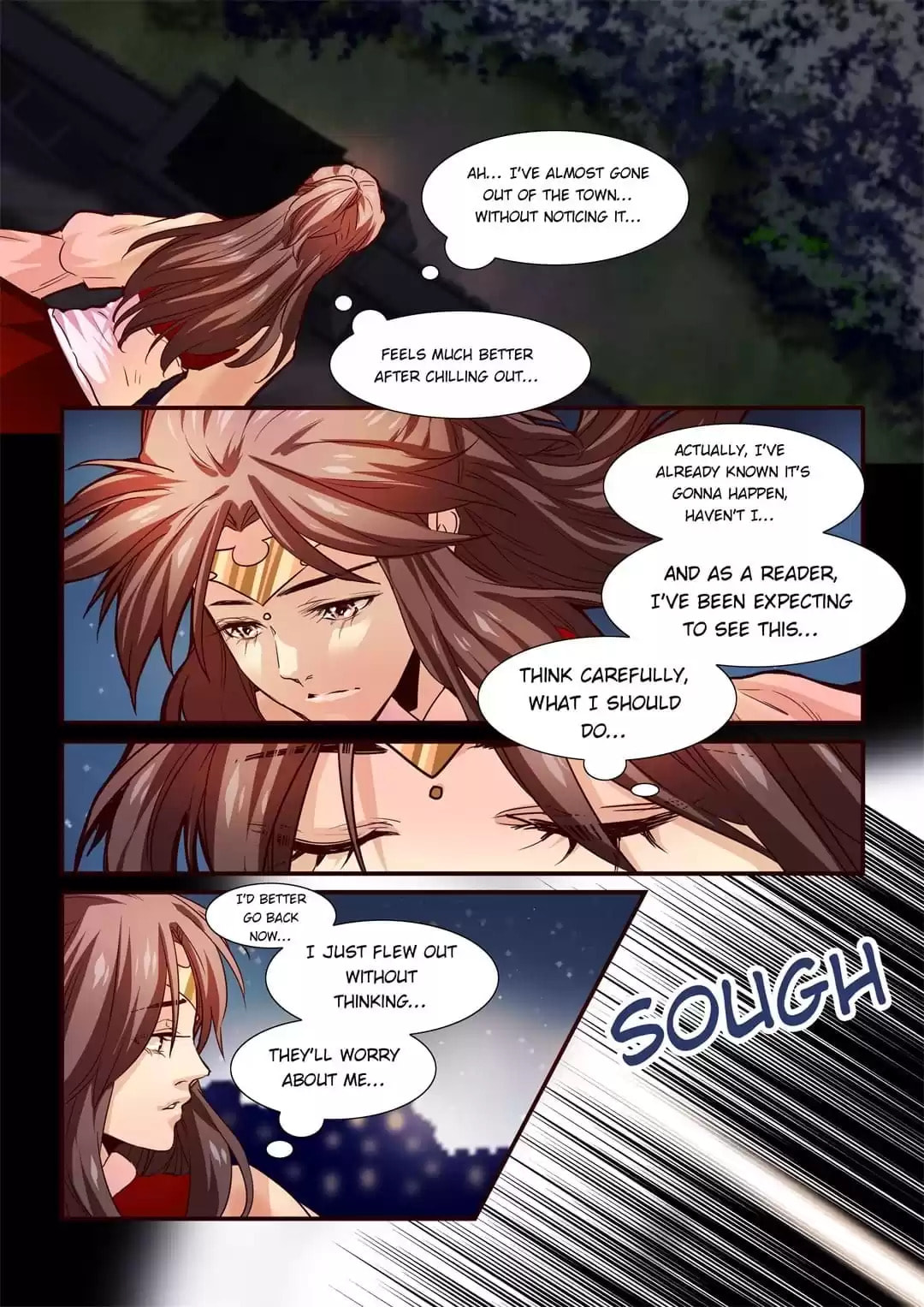 Love Like In The Novels Chapter 77 page 2 - 