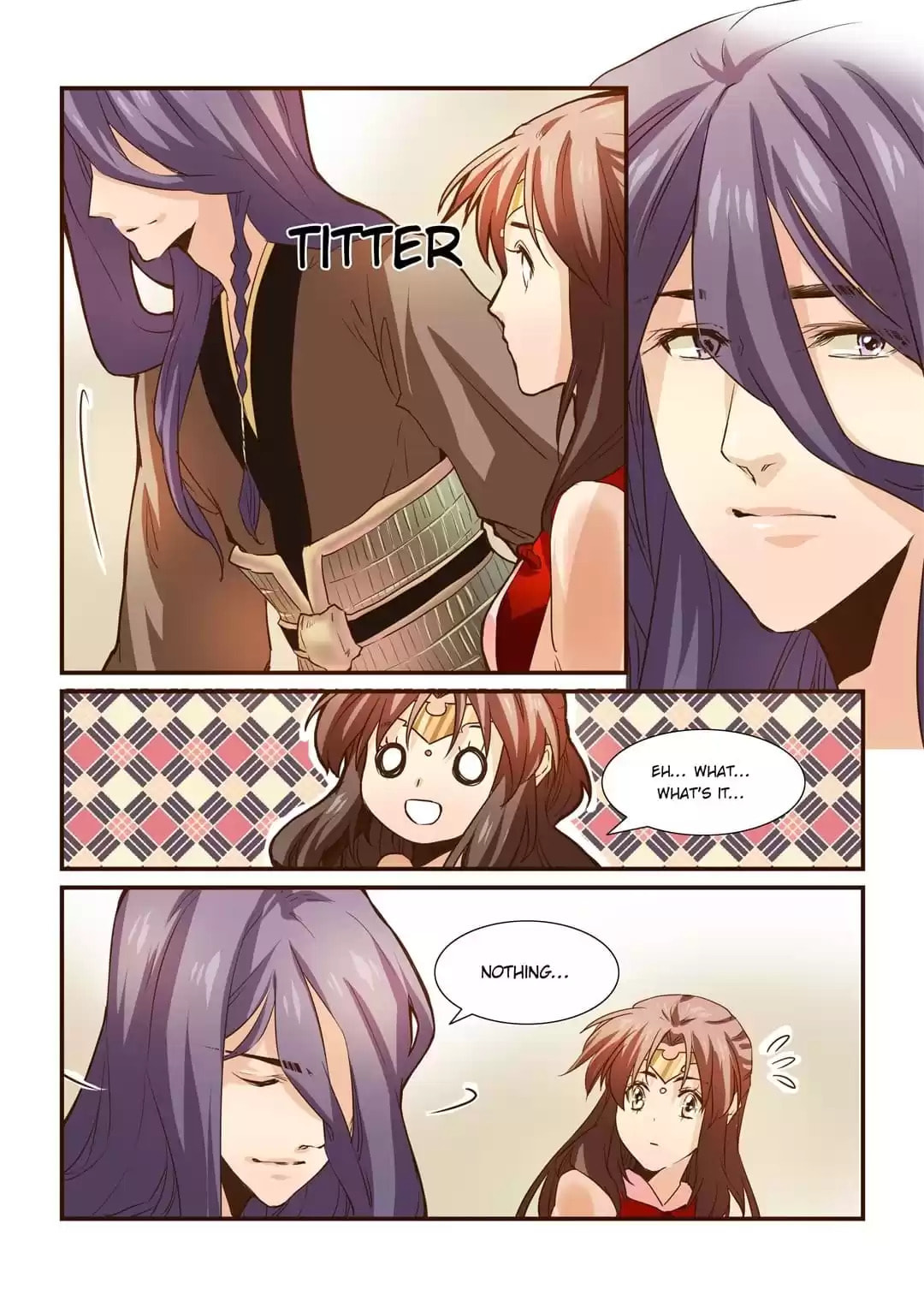 Love Like In The Novels Chapter 77 page 11 - 