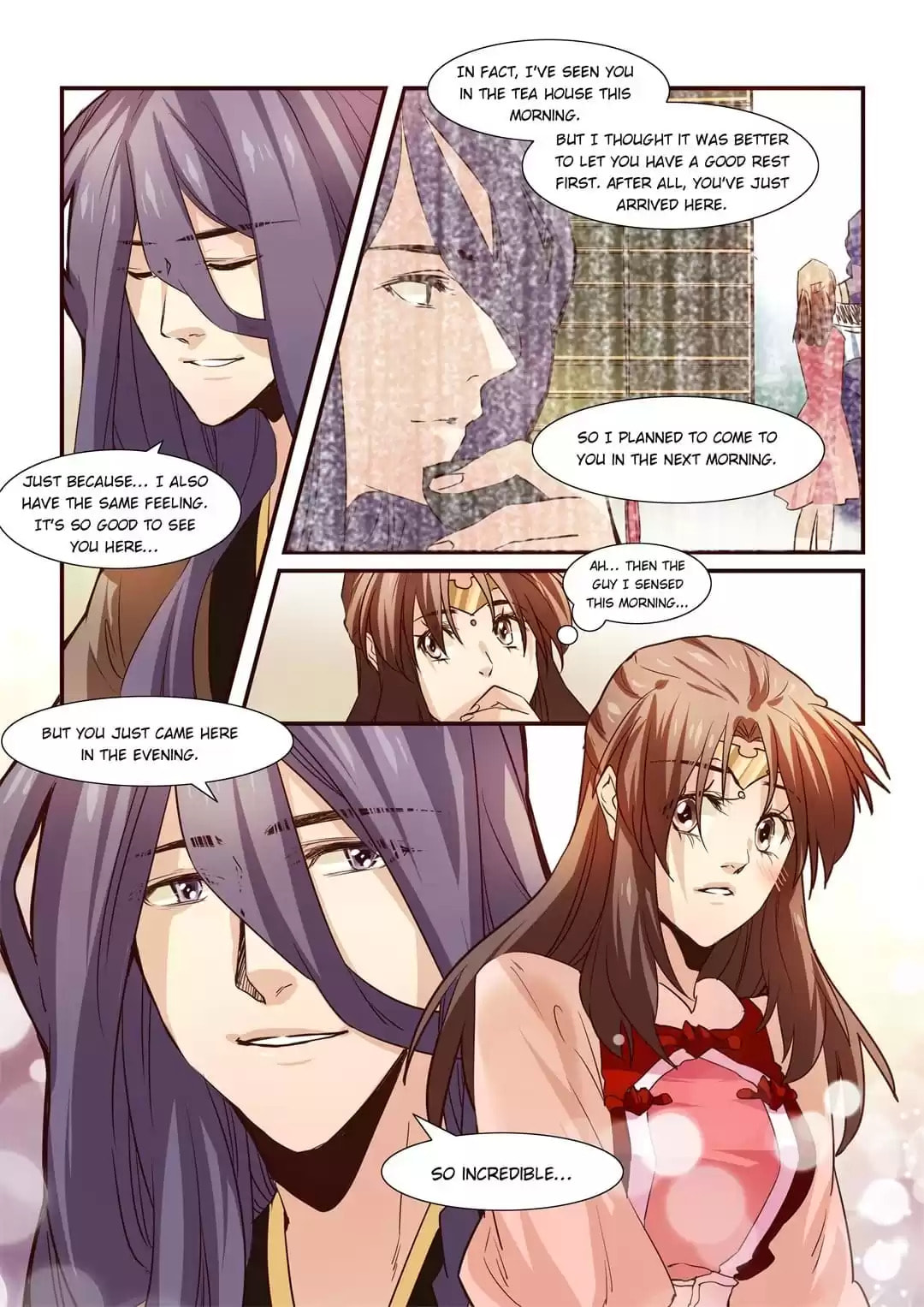 Love Like In The Novels Chapter 77 page 12 - 
