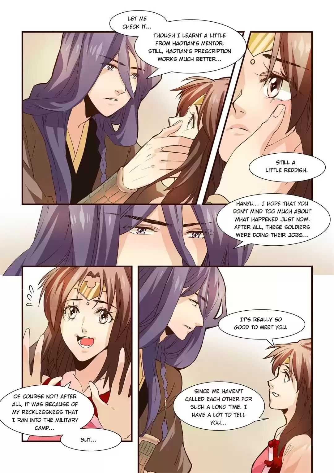 Love Like In The Novels Chapter 77 page 10 - 