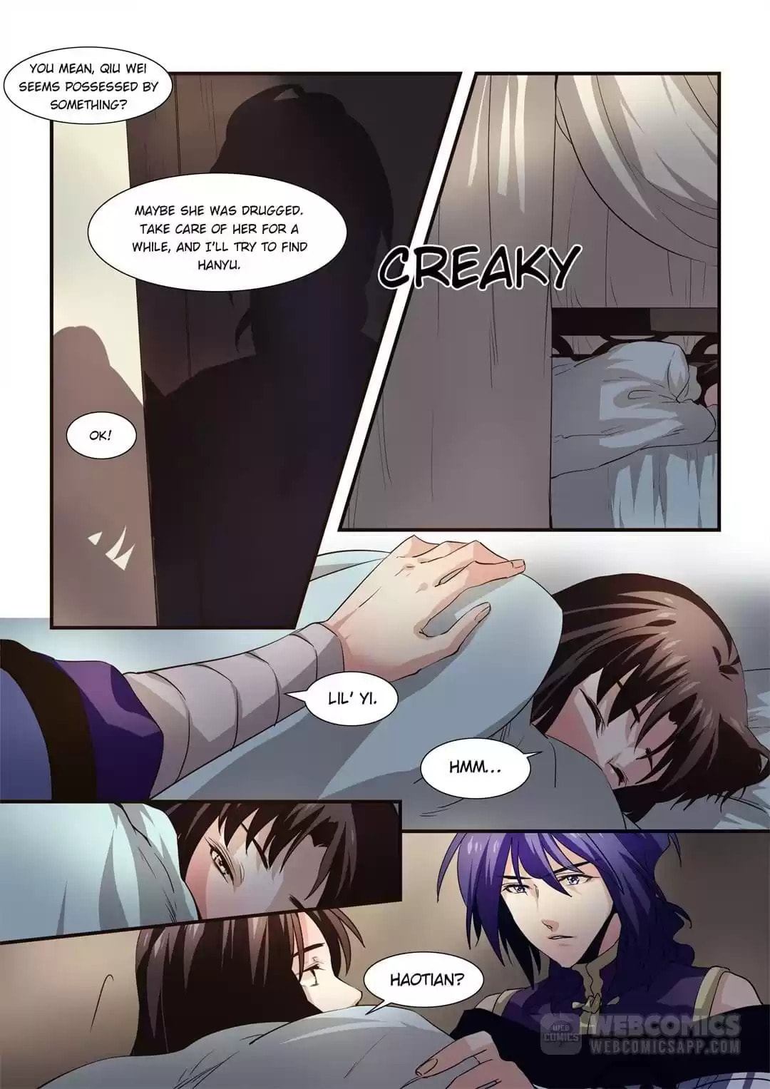 Love Like In The Novels Chapter 78 page 1 - 