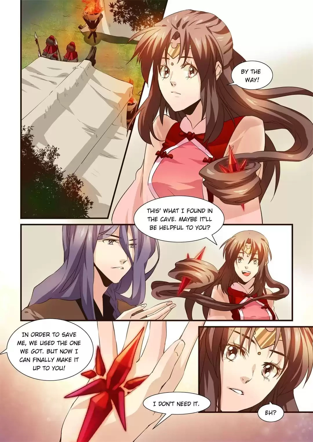 Love Like In The Novels Chapter 78 page 2 - 