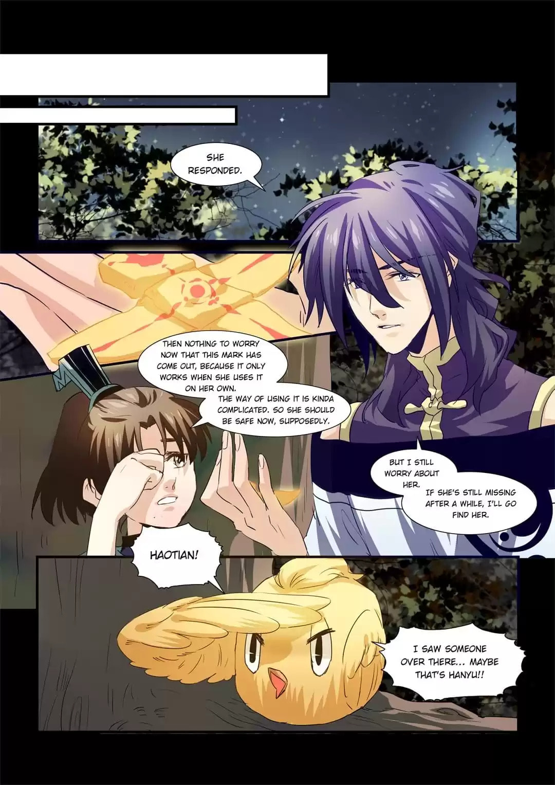 Love Like In The Novels Chapter 78 page 11 - 