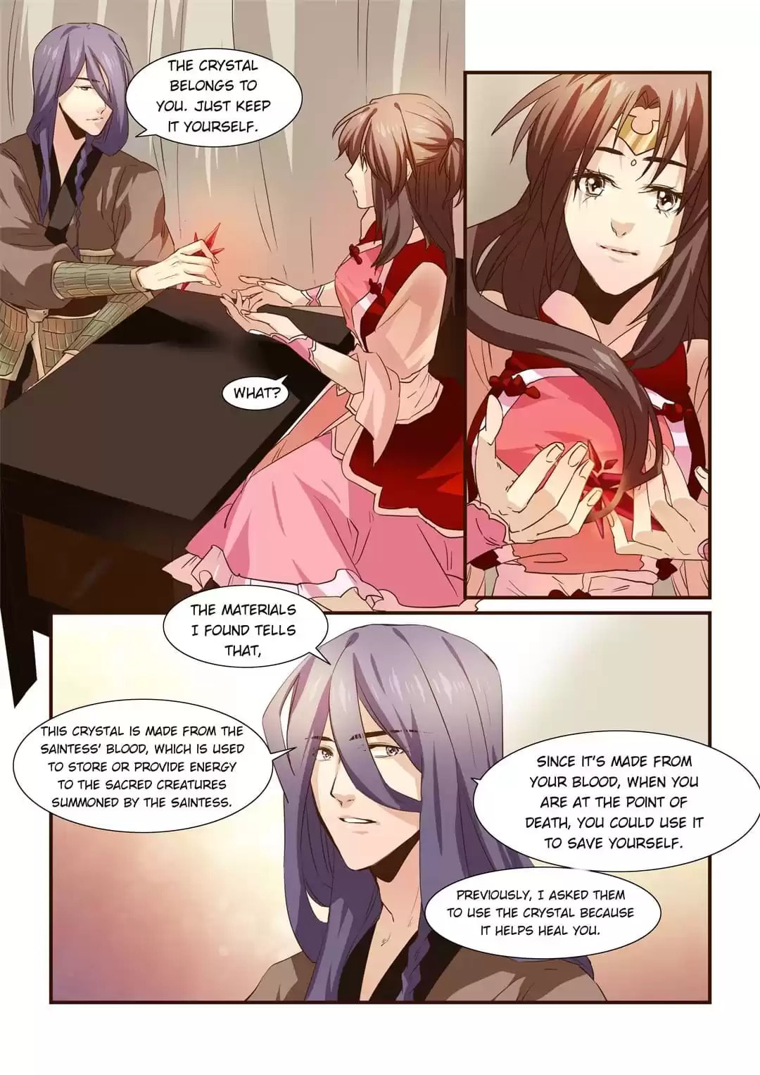 Love Like In The Novels Chapter 78 page 3 - 