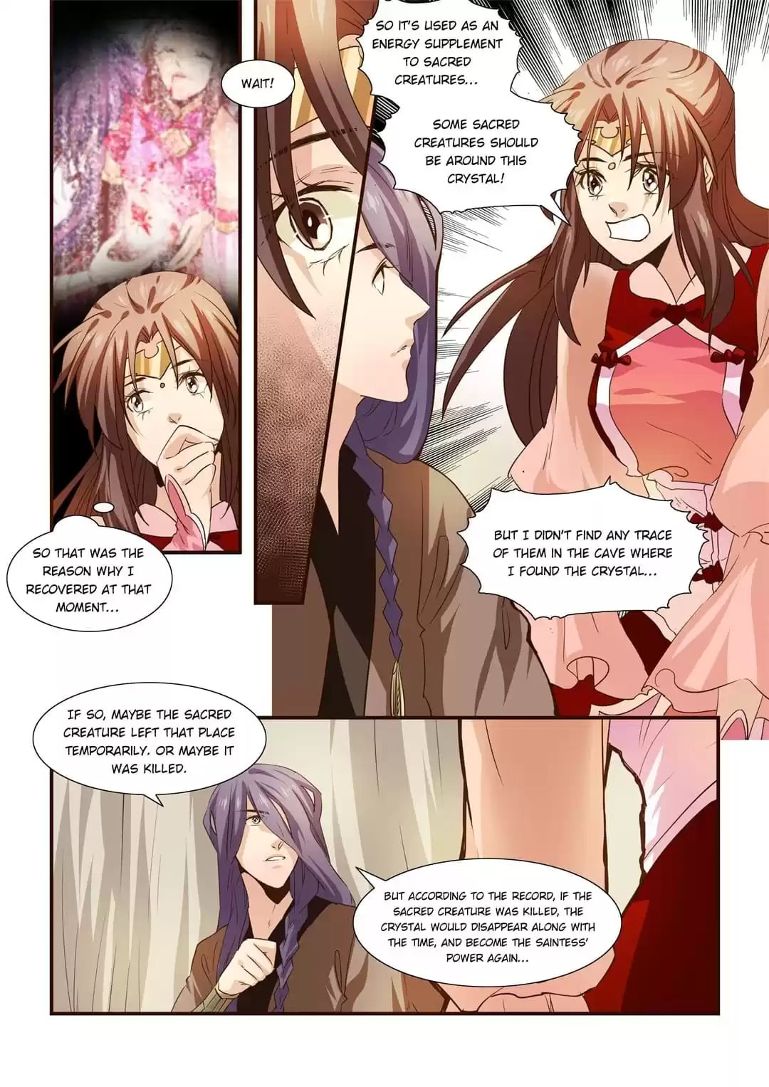 Love Like In The Novels Chapter 78 page 4 - 
