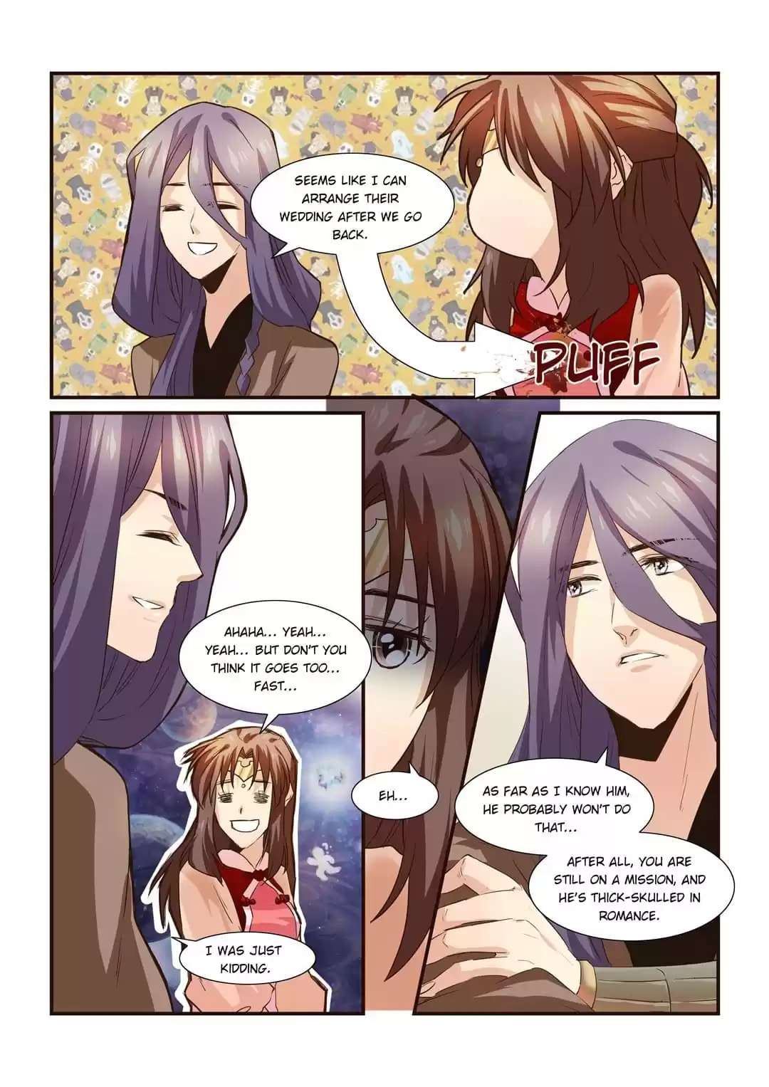 Love Like In The Novels Chapter 78 page 7 - 