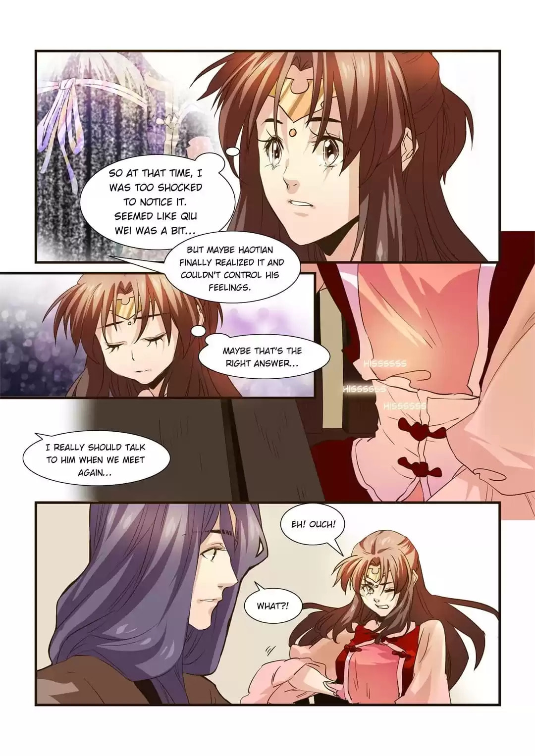 Love Like In The Novels Chapter 78 page 8 - 