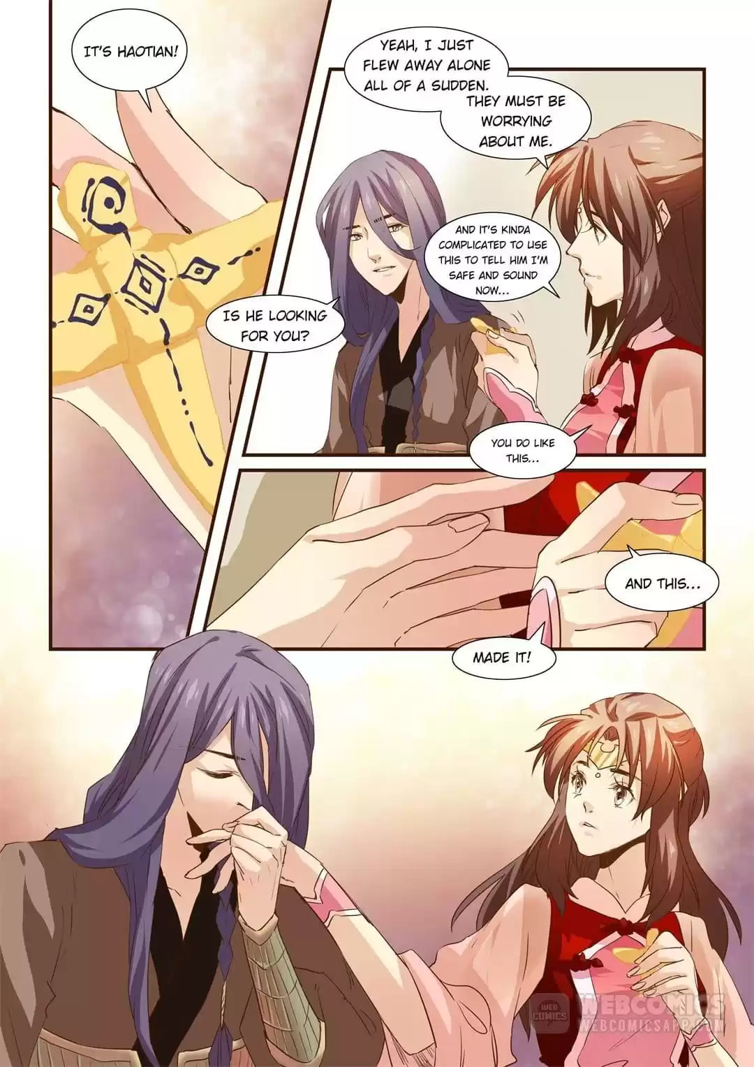 Love Like In The Novels Chapter 78 page 9 - 