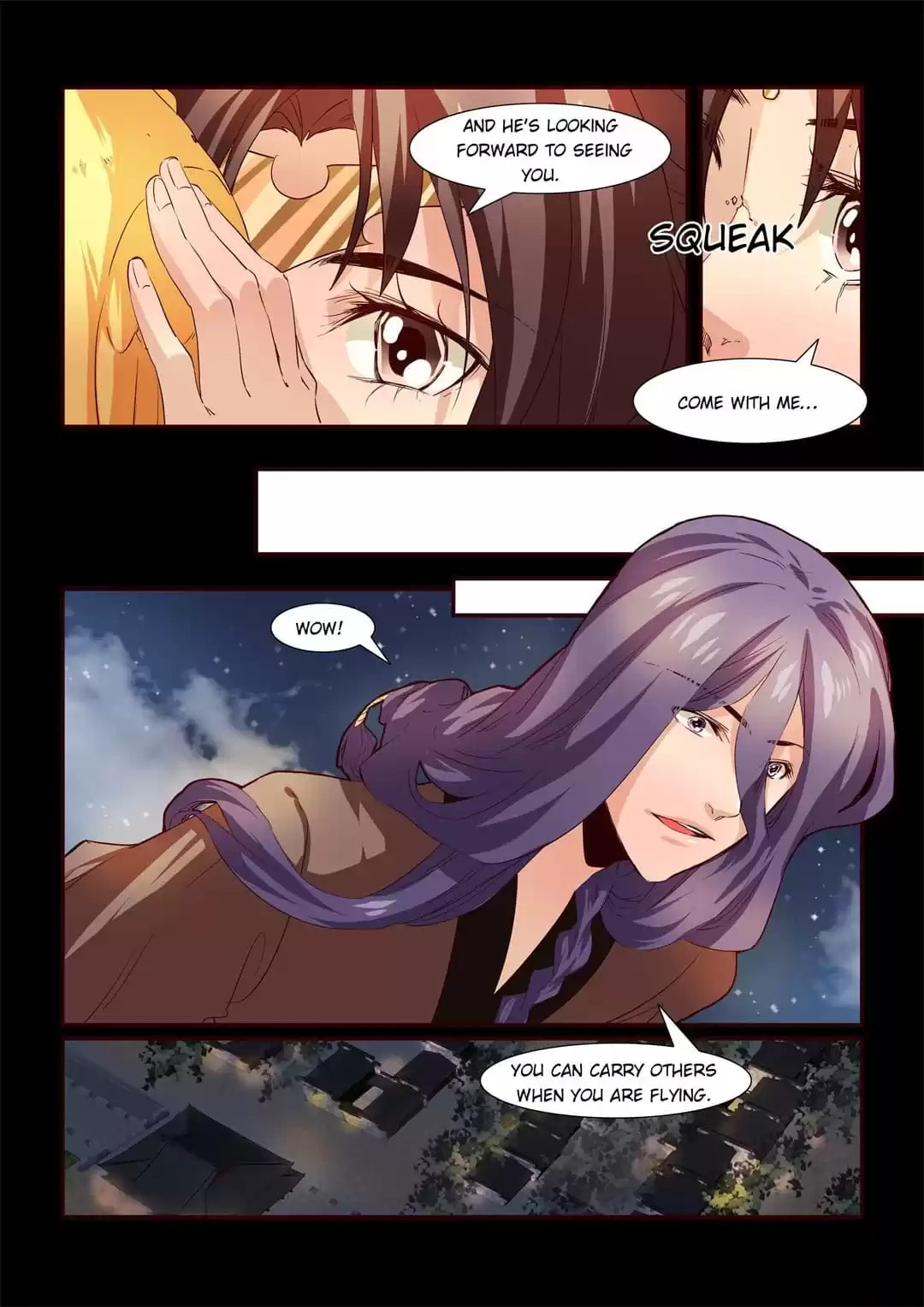 Love Like In The Novels Chapter 79 page 3 - 