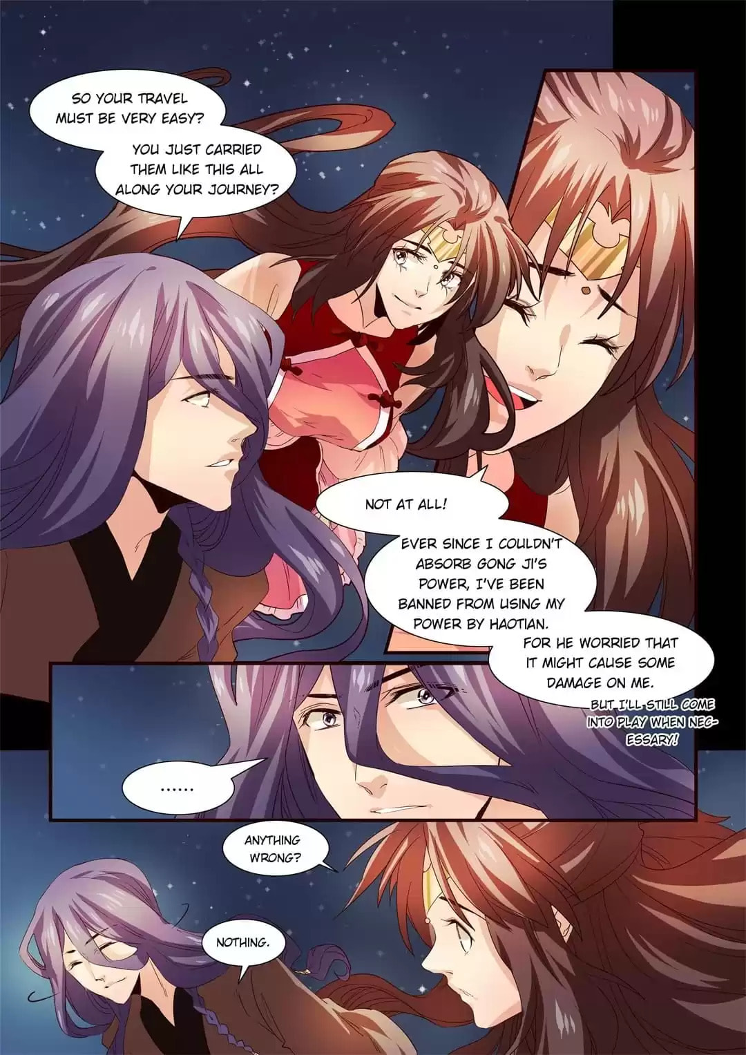 Love Like In The Novels Chapter 79 page 4 - 