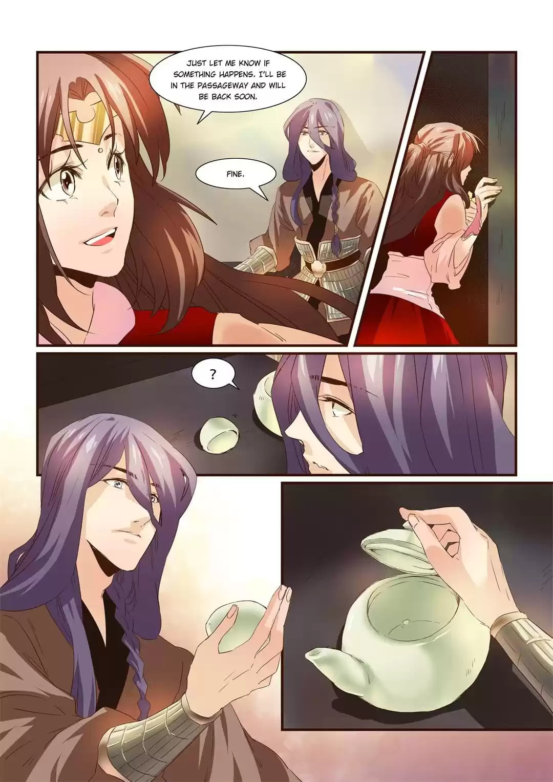 Love Like In The Novels Chapter 79 page 6 - 