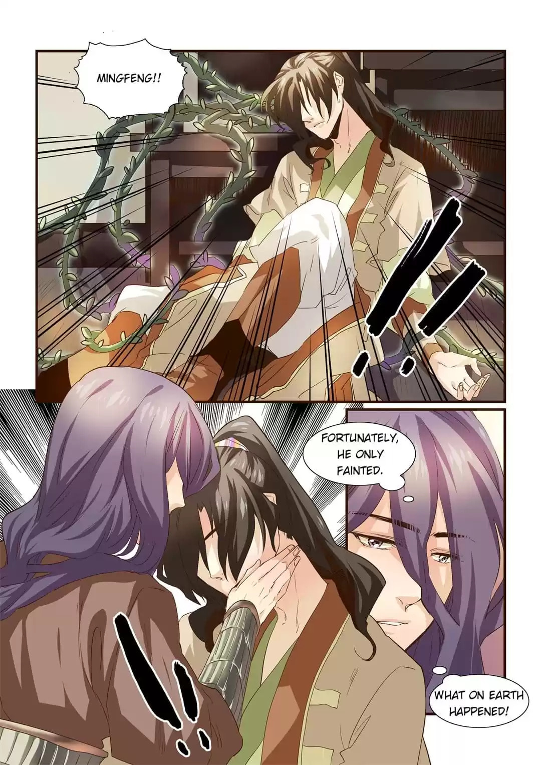 Love Like In The Novels Chapter 79 page 8 - 